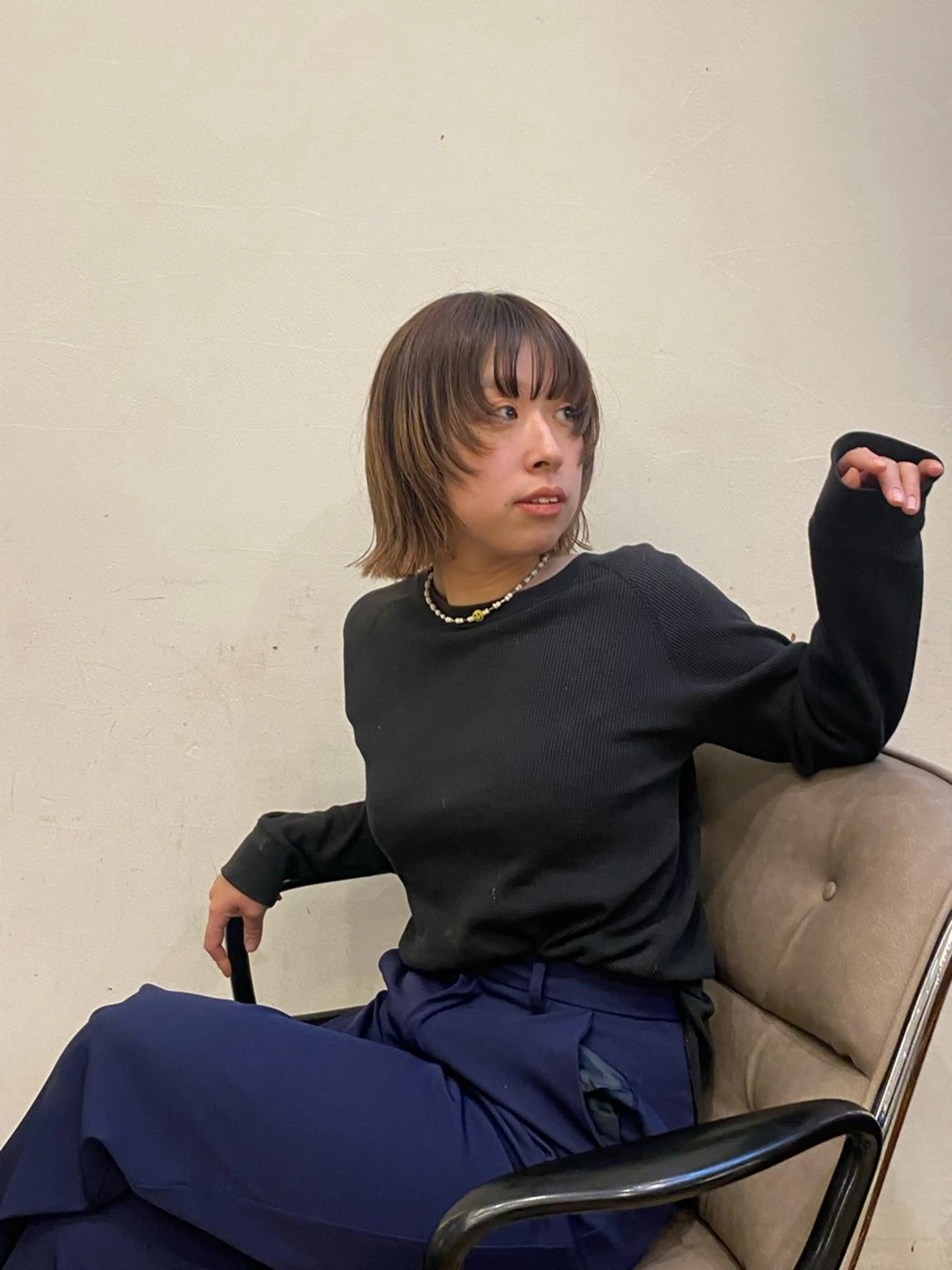 ミディアム 🩰無料カットモデル ショート/莉紗子🫧のヘアスタイル