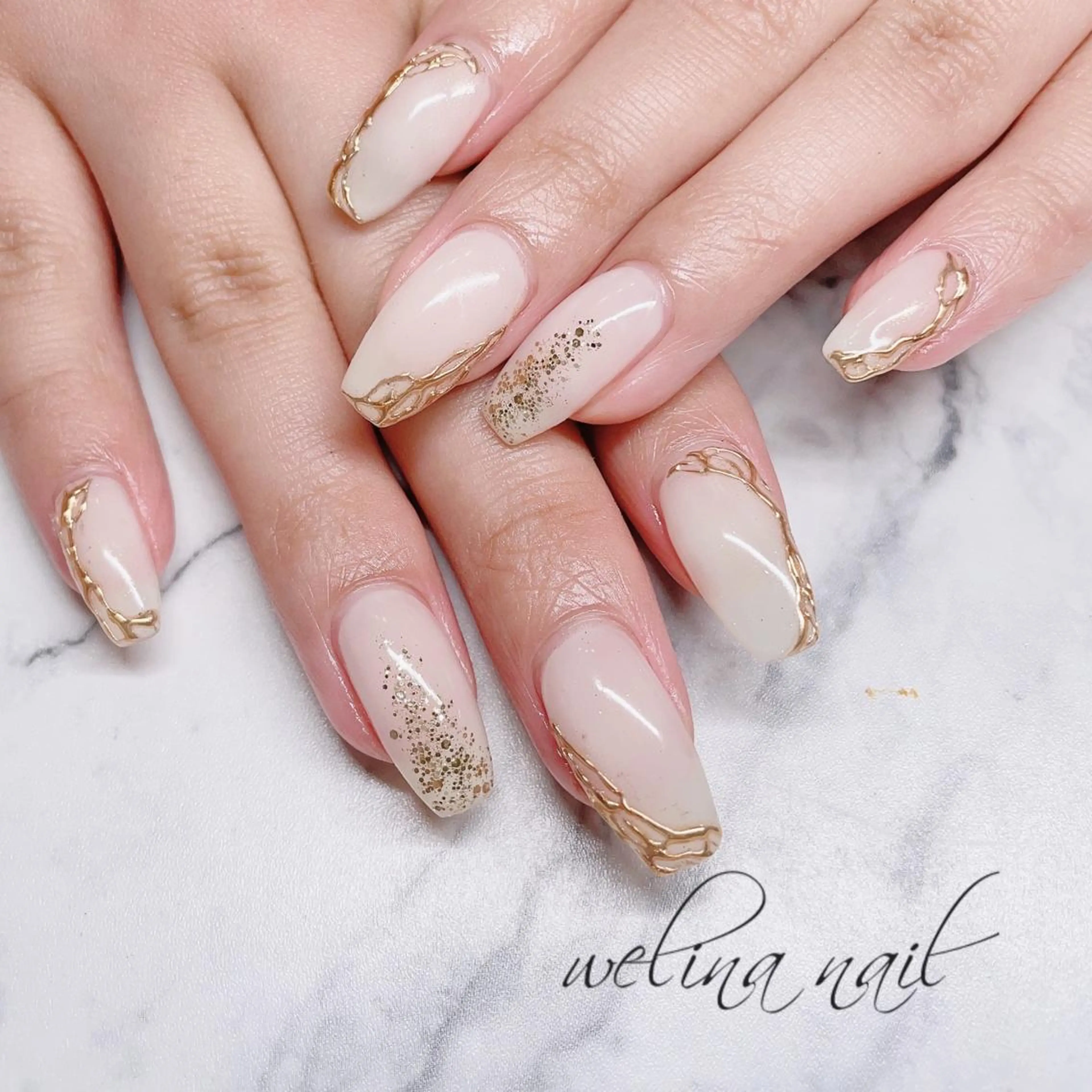 ロング ハンドネイル WELINA nail salonのエステ・リラクイメージ