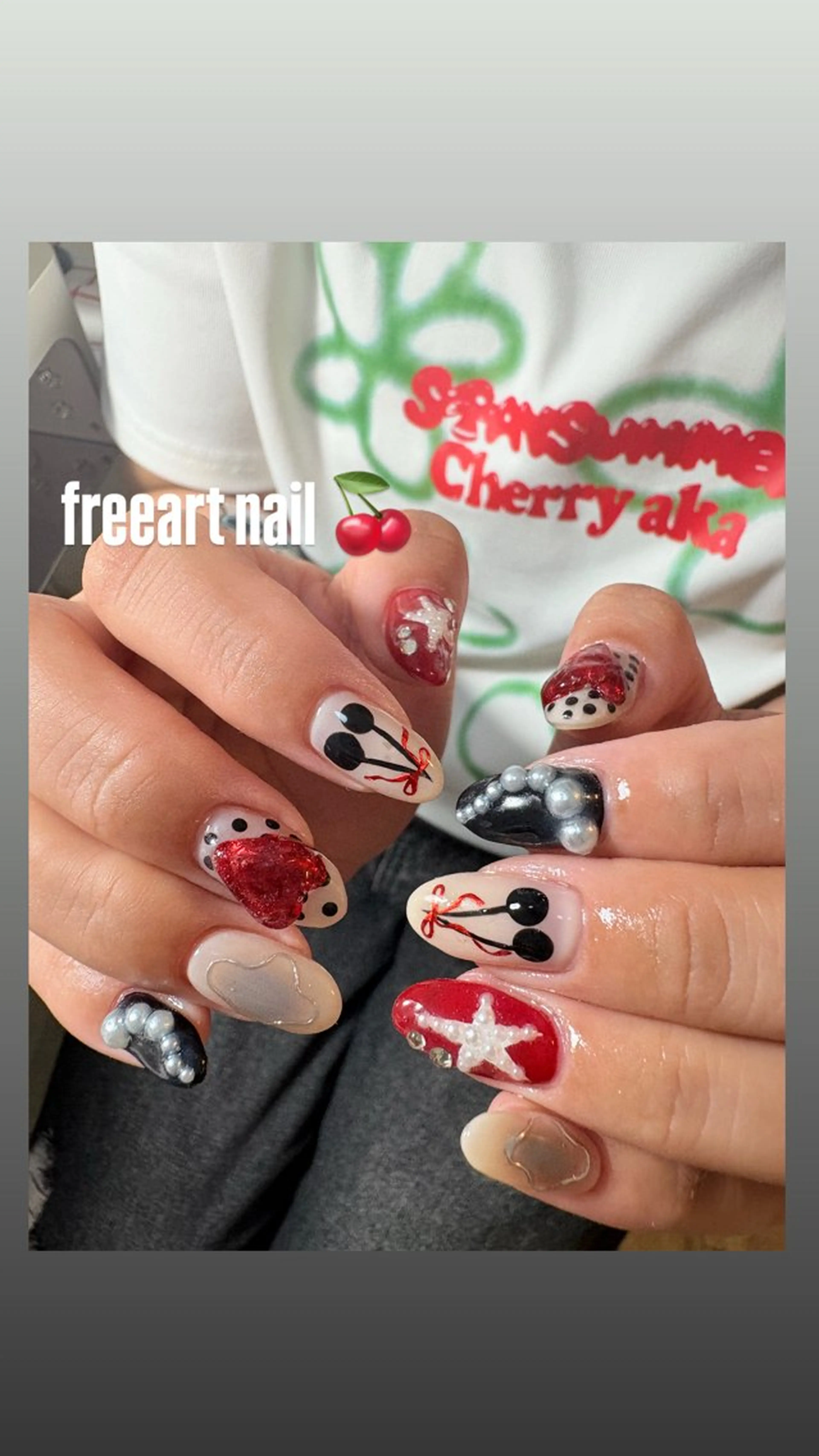 ネイル ハンドネイル she saw me / shokoのネイルデザイン