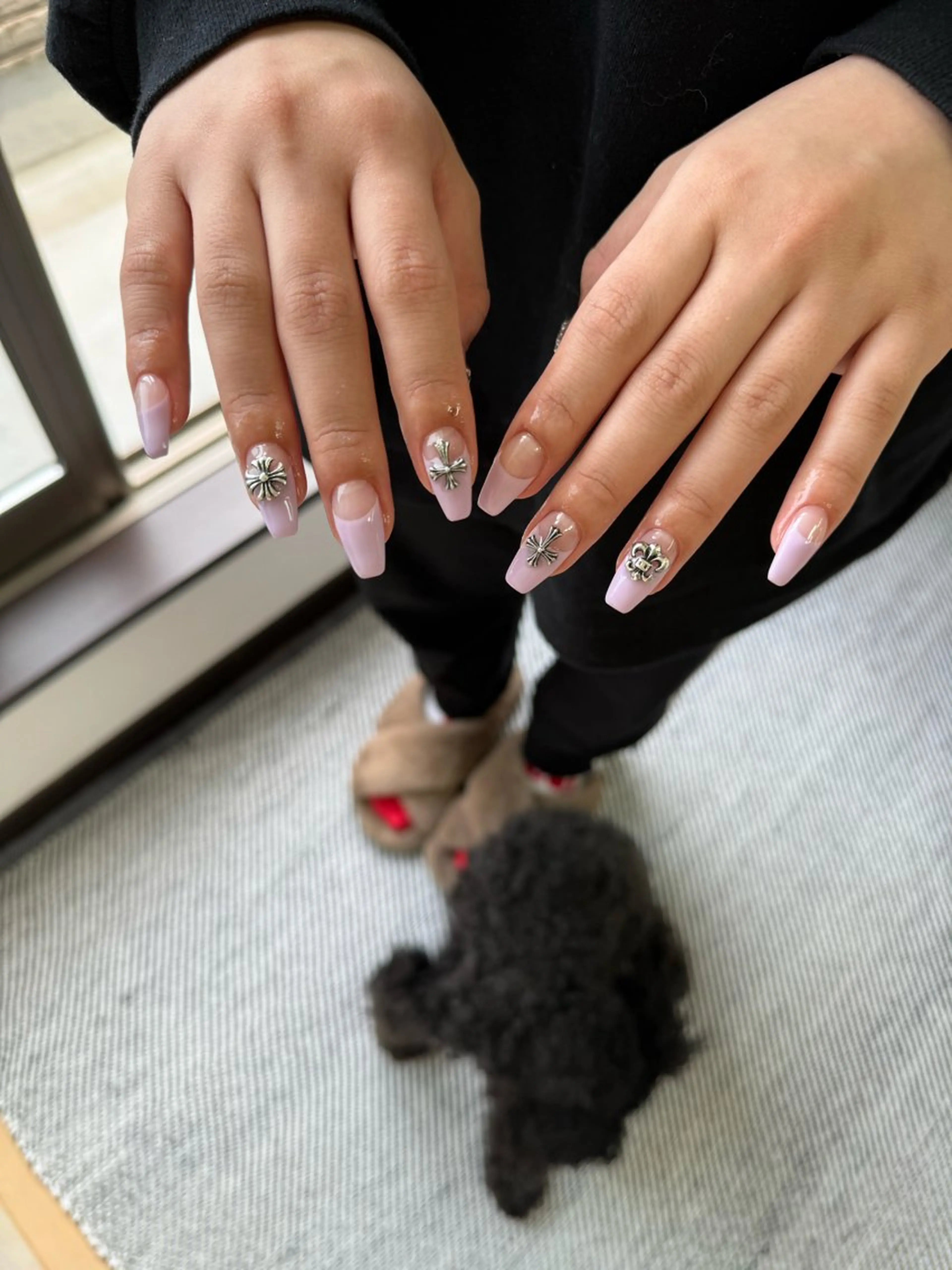 ネイル ハンドネイル lune nail_2017のその他イメージ