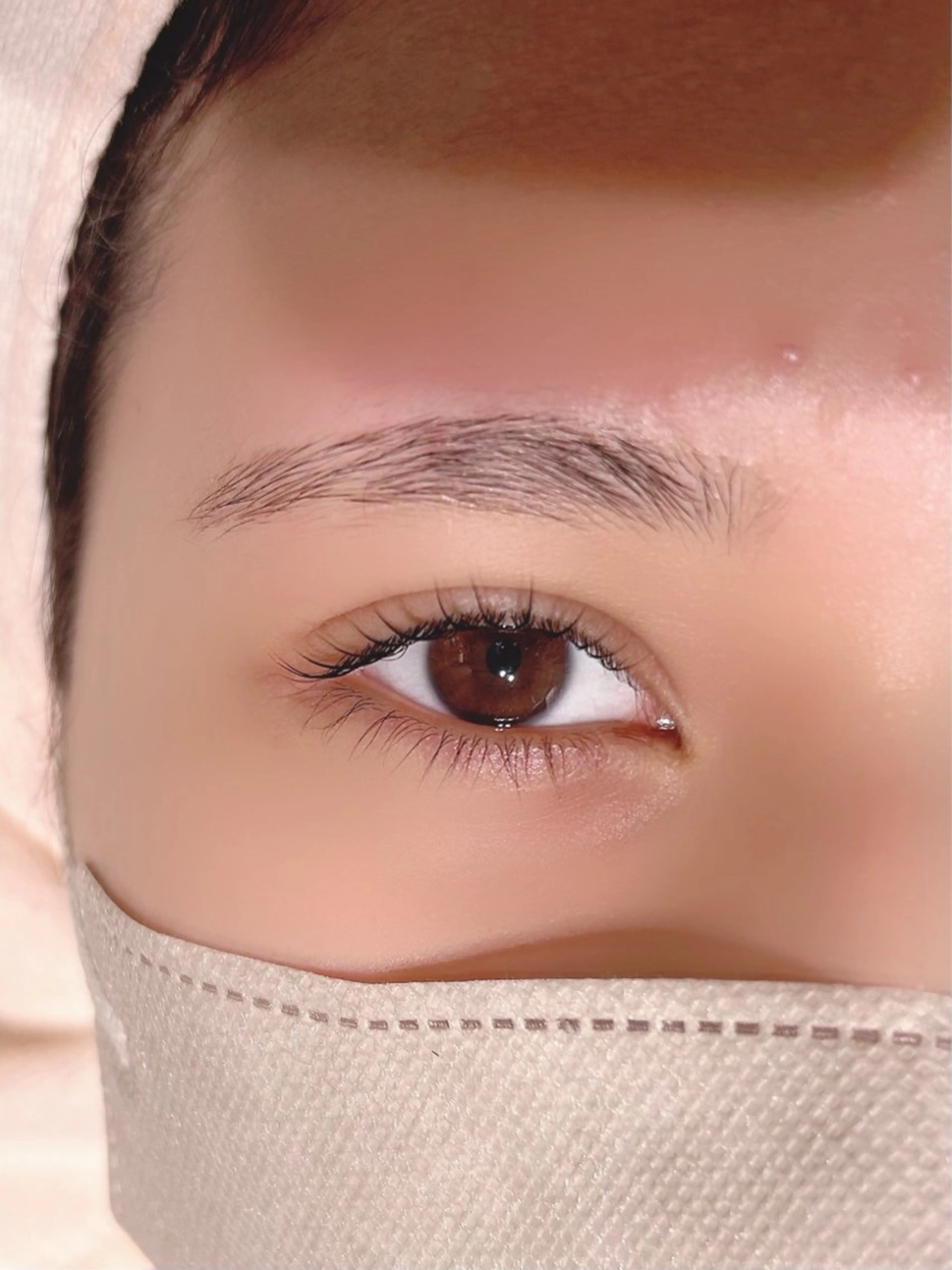 マツエク・マツパ ながの みさきのヘアスタイル