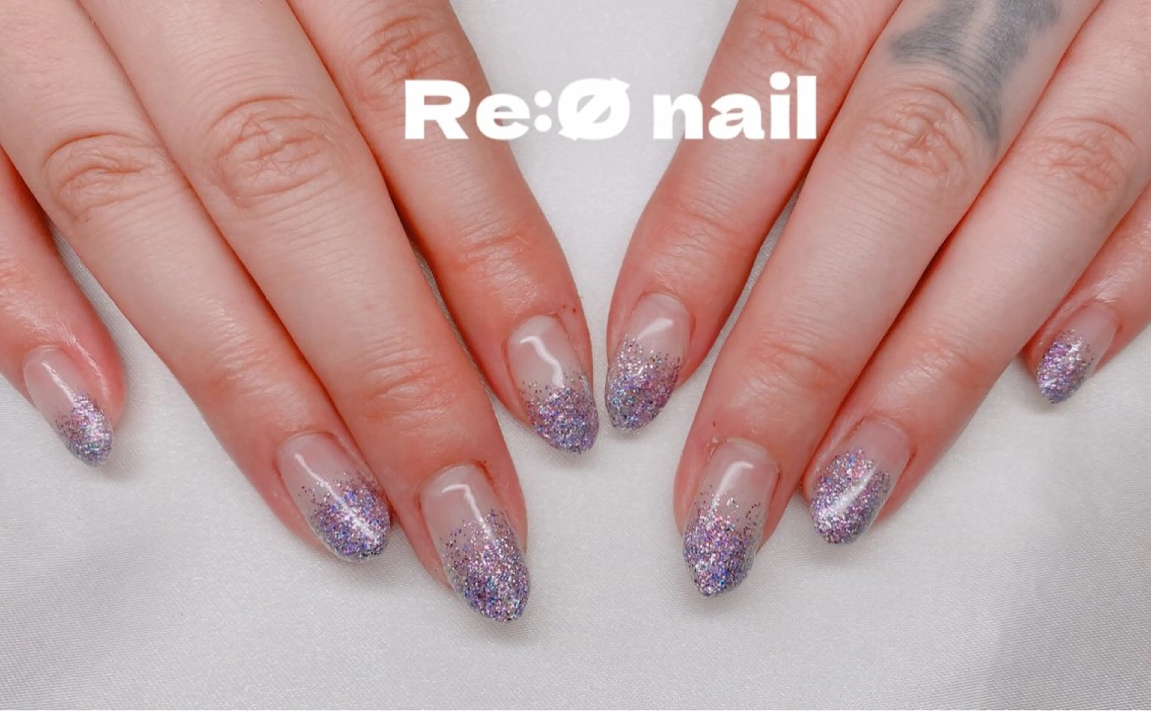ネイル ハンドネイル Re:Ø nail 🩵TSUJIのネイルデザイン