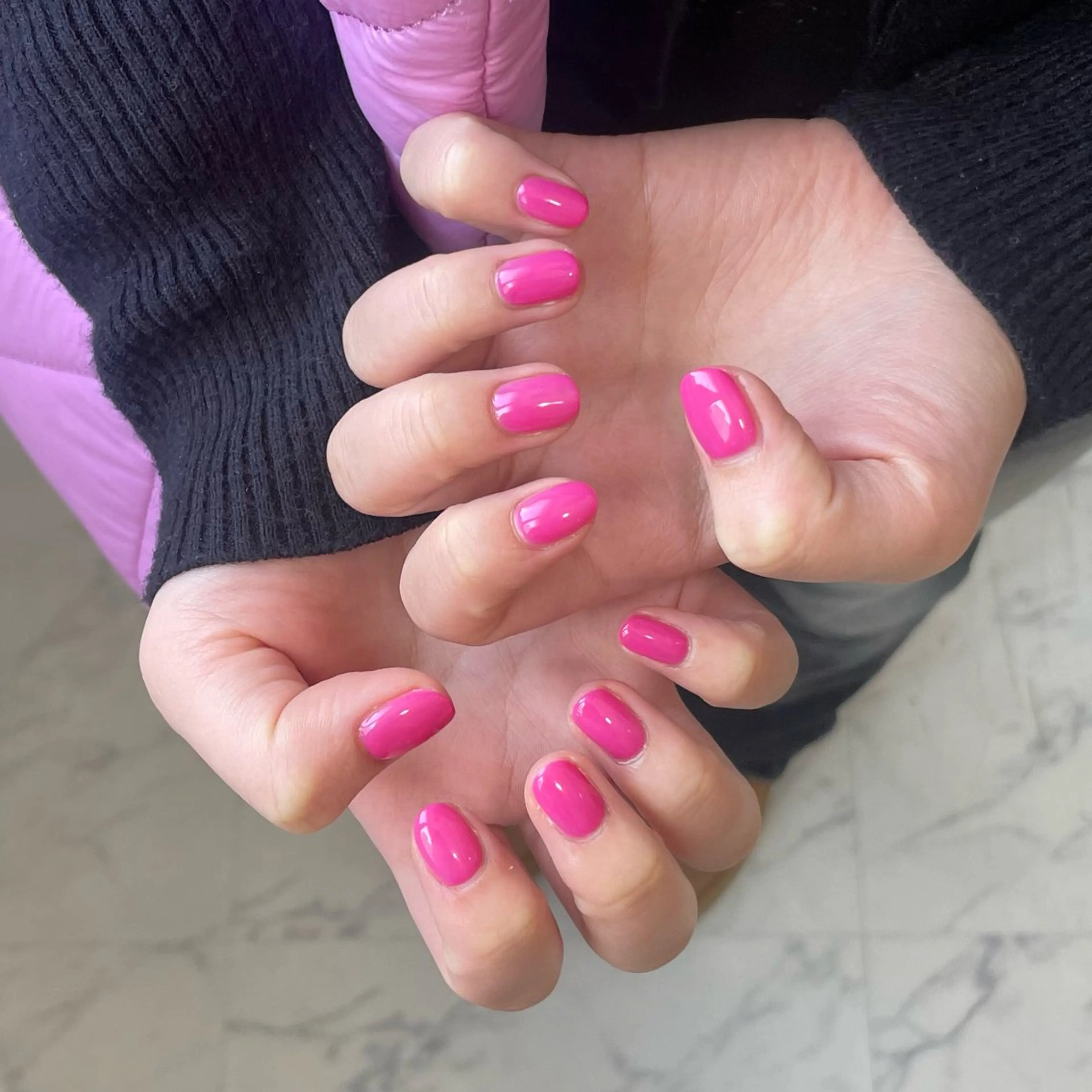 hand🌫シンプルコースの写真