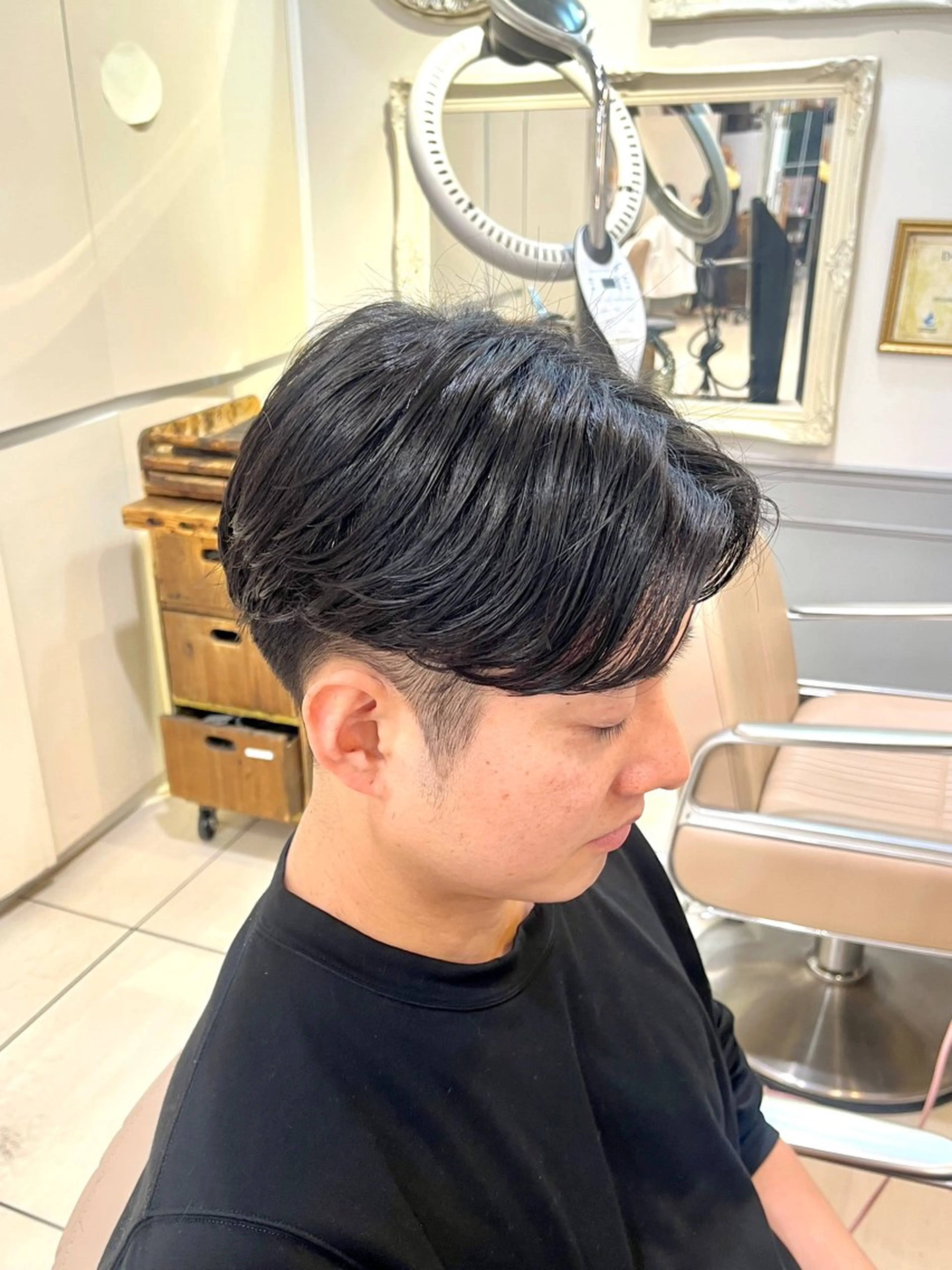 パーマ メンズ ニュアンスパーマ カット パーマ メンズパーマ/ 横浜/佐藤桃香 🦥のヘアスタイル