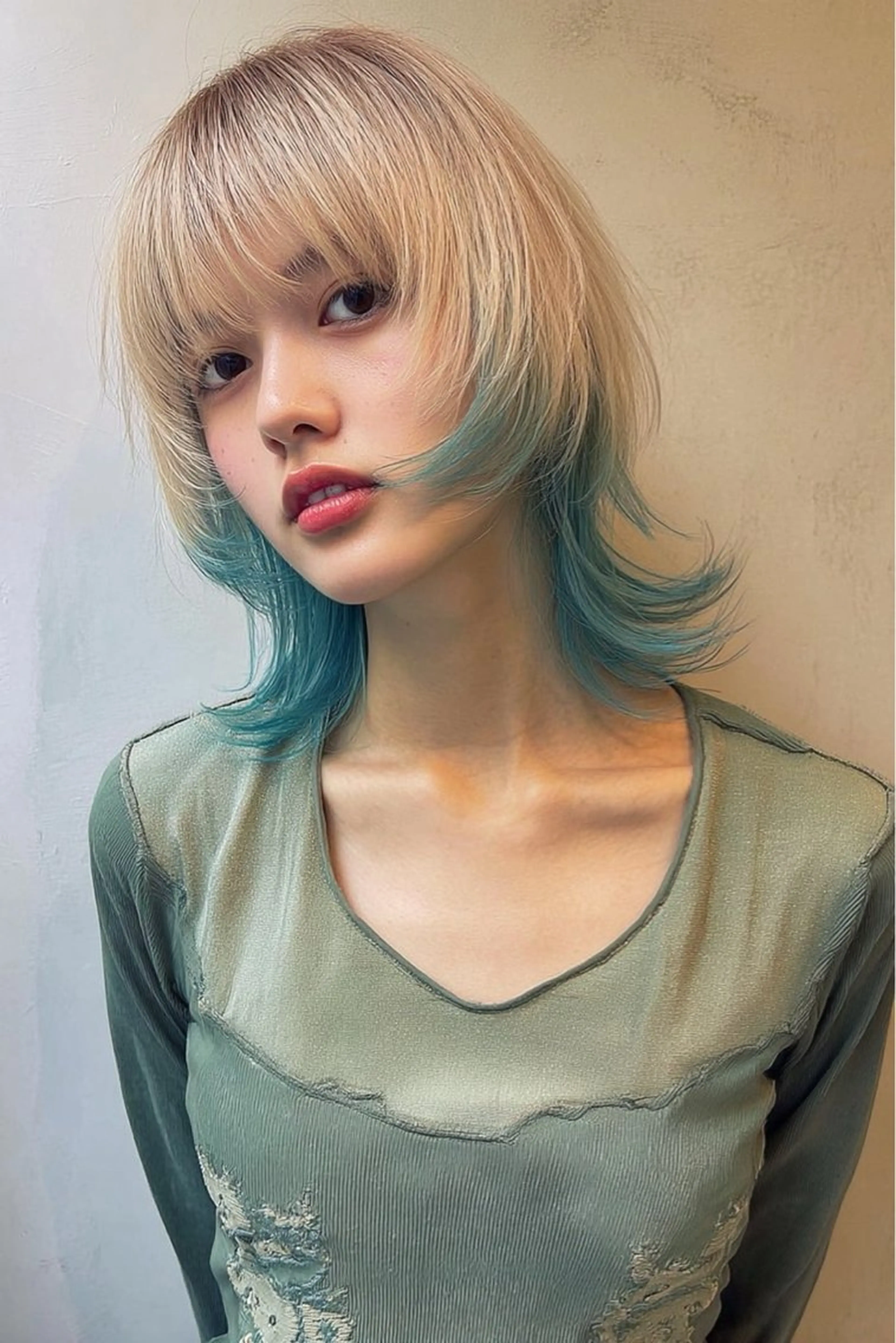 //🎀学割メニュー🎀//トリプルカラー➕キューティクル補修トリートメント❣️ロング料金なし❣️の写真