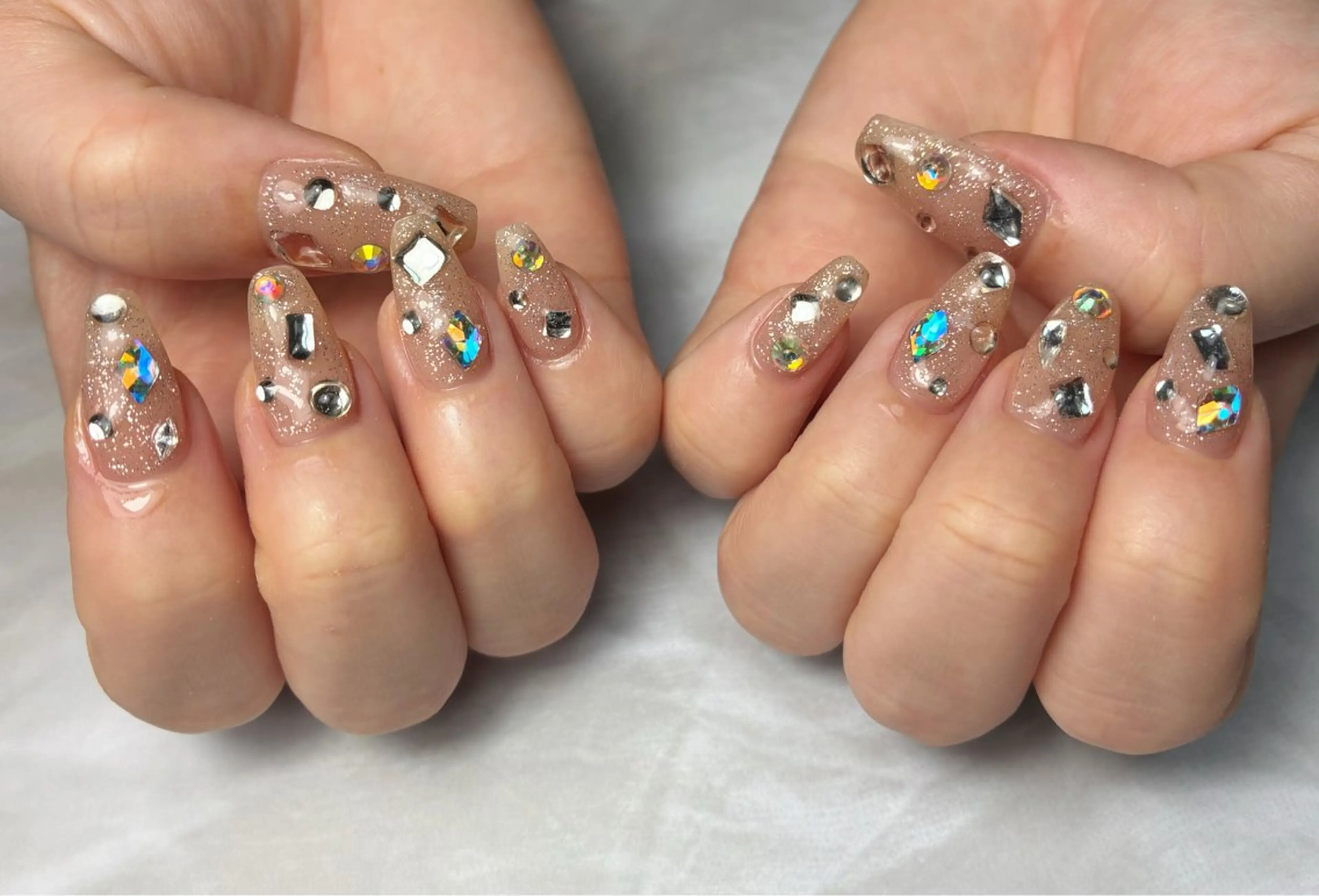 ネイル ハンドネイル ネイルサロン Bebeのネイルデザイン