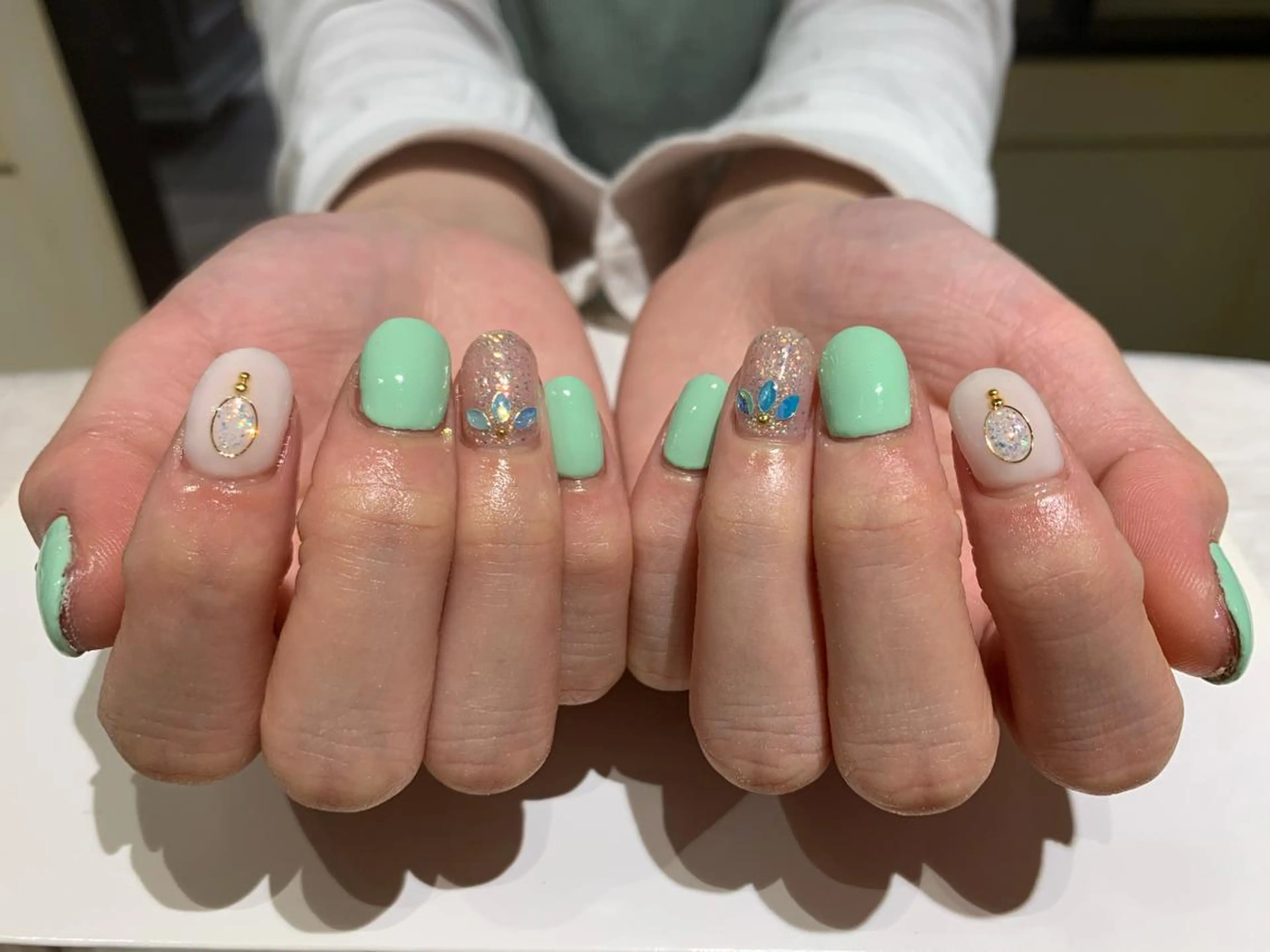 ネイル l my me mine所属・Imyme mine Rioのネイルデザイン