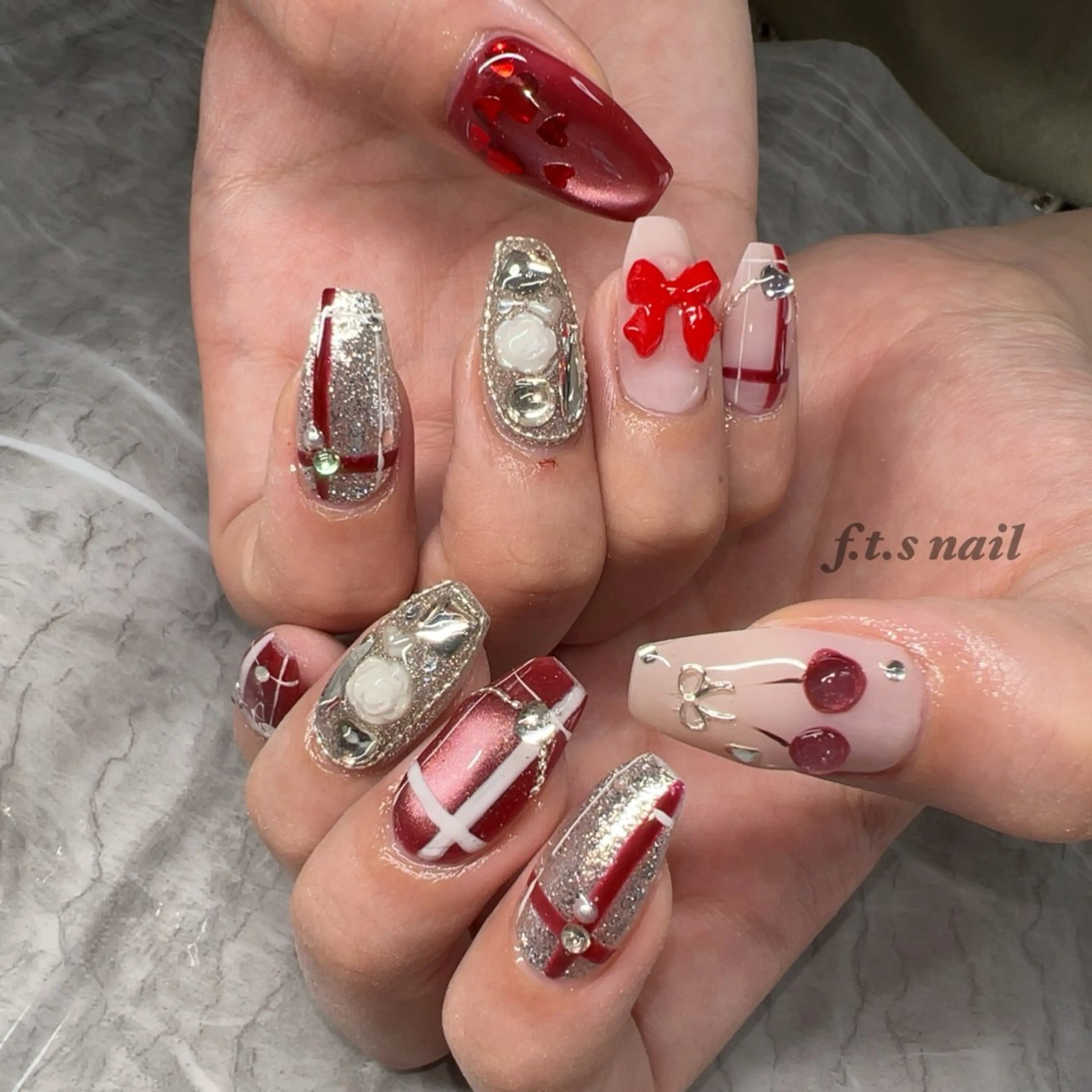 ネイル ハンドネイル F.T.S nailのネイルデザイン