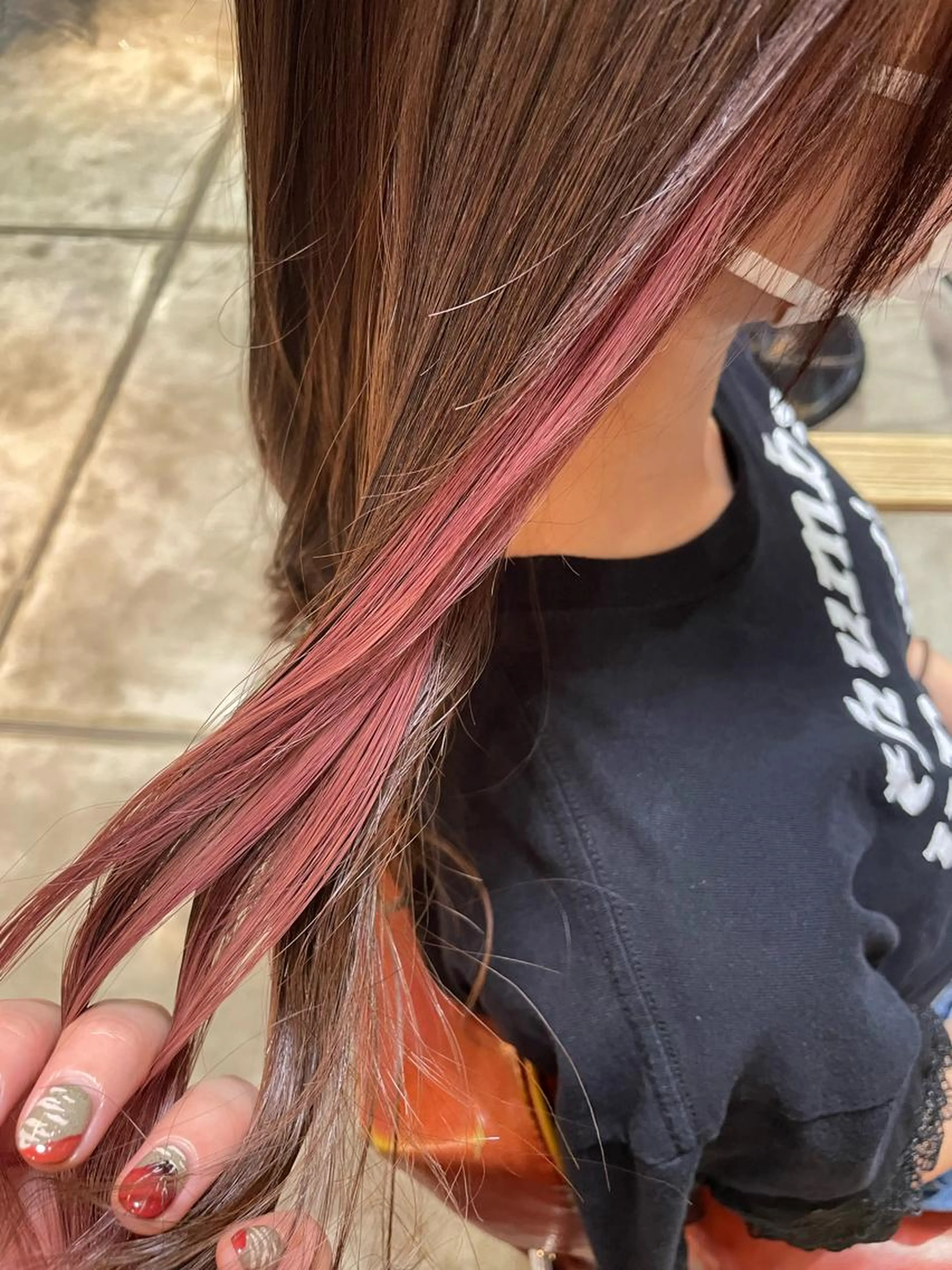 カット+カラー+インナーケアブリーチ🌻の写真