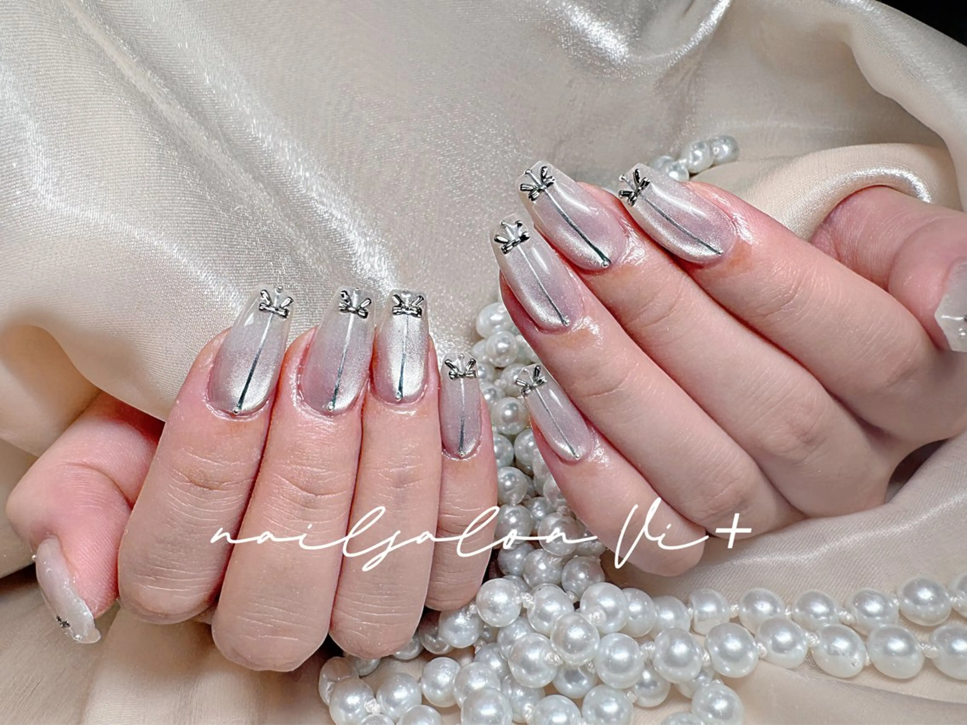 ネイル ハンドネイル ✨Nailsalon Vi+✨のネイルデザイン