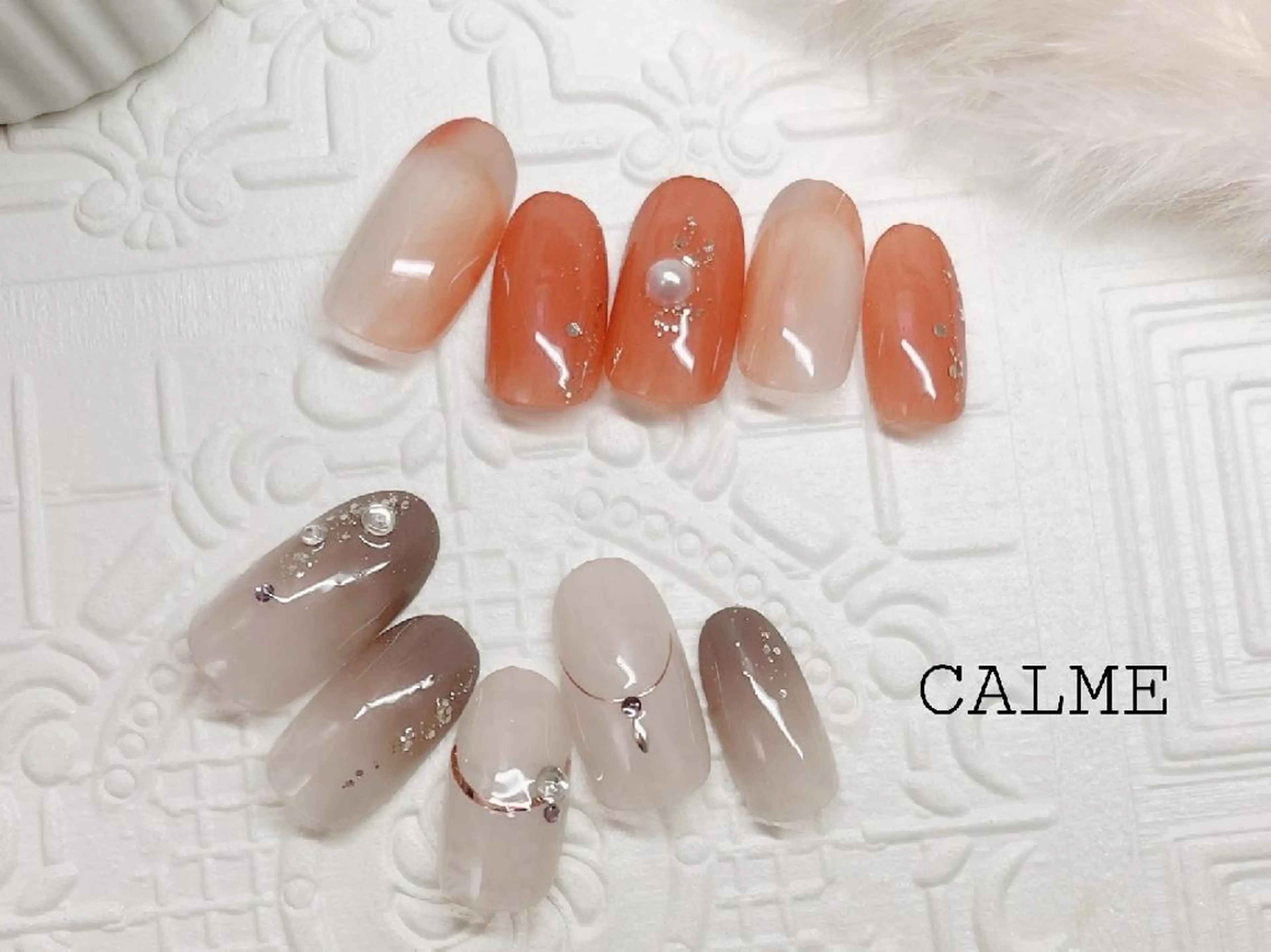 ネイル CALME ♡のネイルデザイン