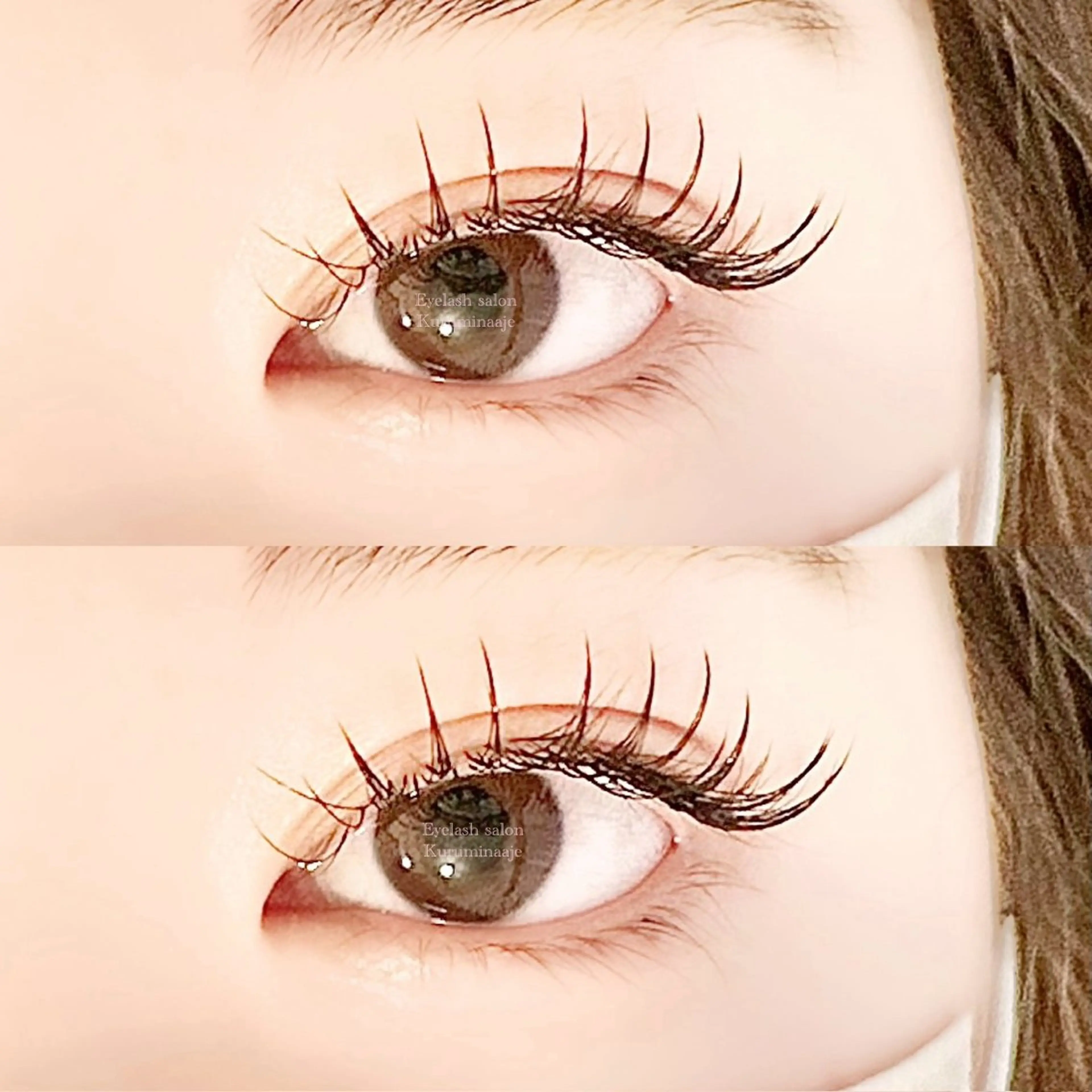 マツエク・マツパ 付け放題 束感まつ毛 フラットラッシュ ボリュームラッシュ マツエク クルミナージュ柏🌼 代表.鈴木のマツエク・マツパデザイン