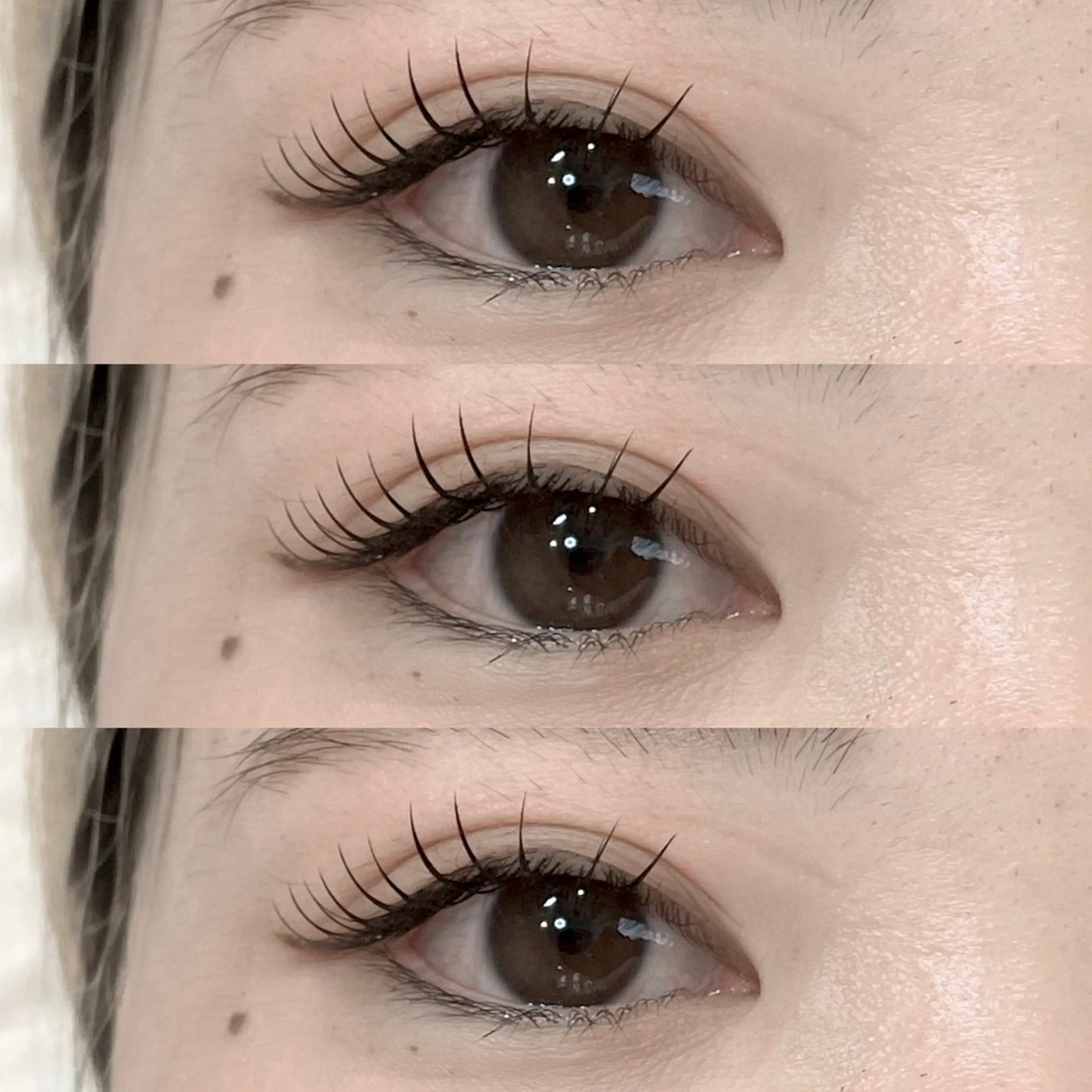 マツエク・マツパ キュート ＋tico _ayanaのマツエク・マツパデザイン