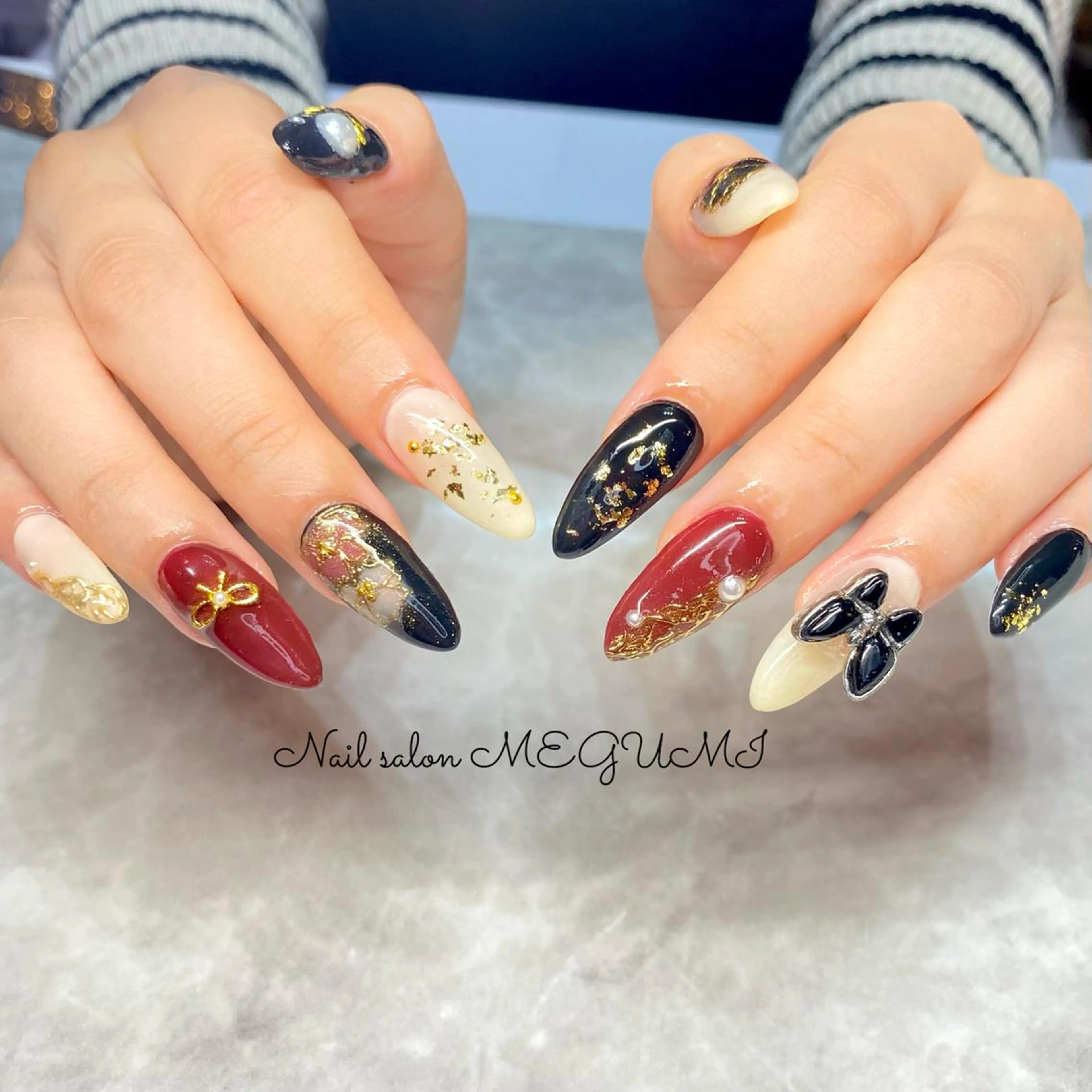 ネイル Nail salon MEGUMIのネイルデザイン