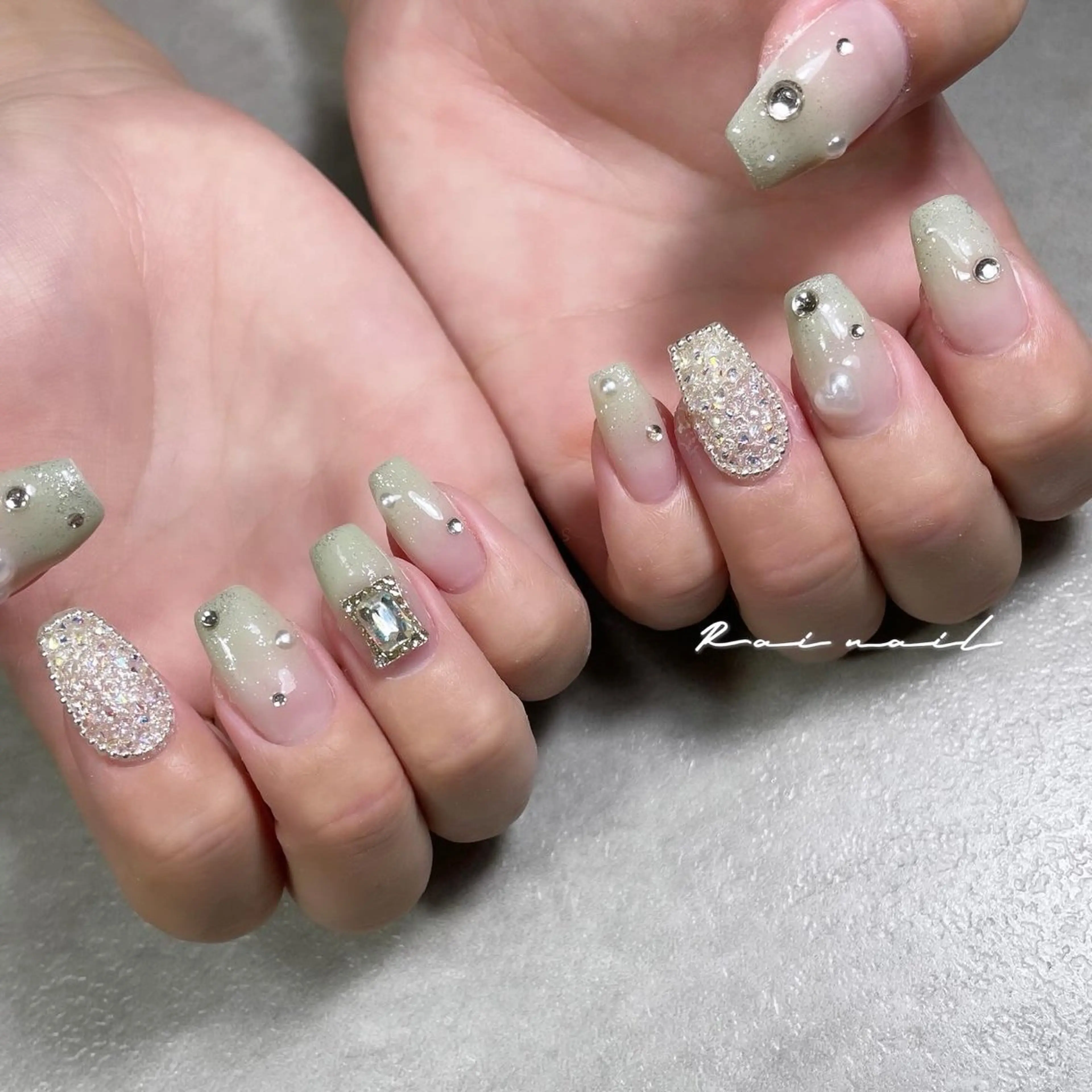 ネイル Rai nail_ Risaのネイルデザイン