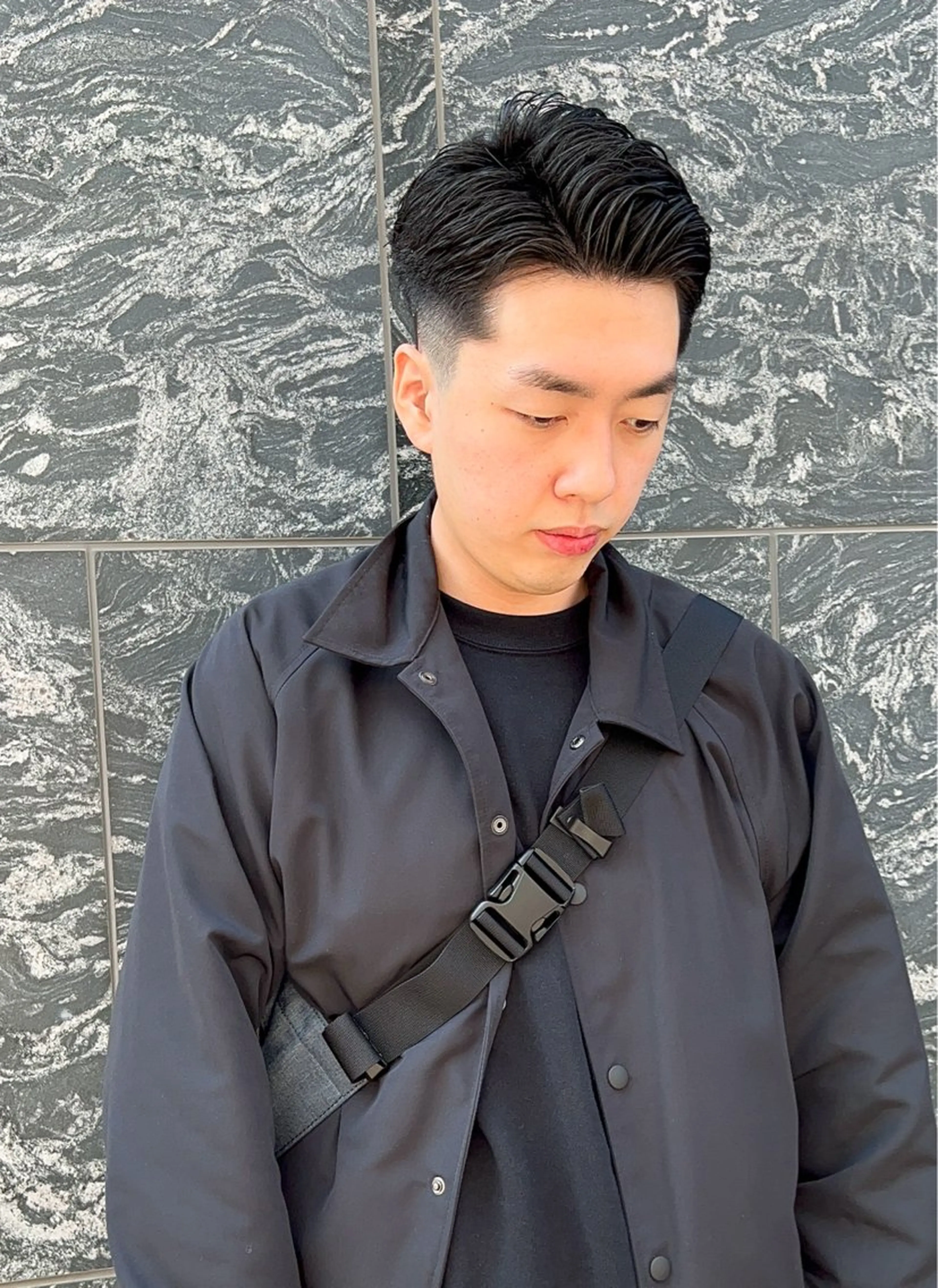 メンズ カット 樋野 亮のヘアスタイル