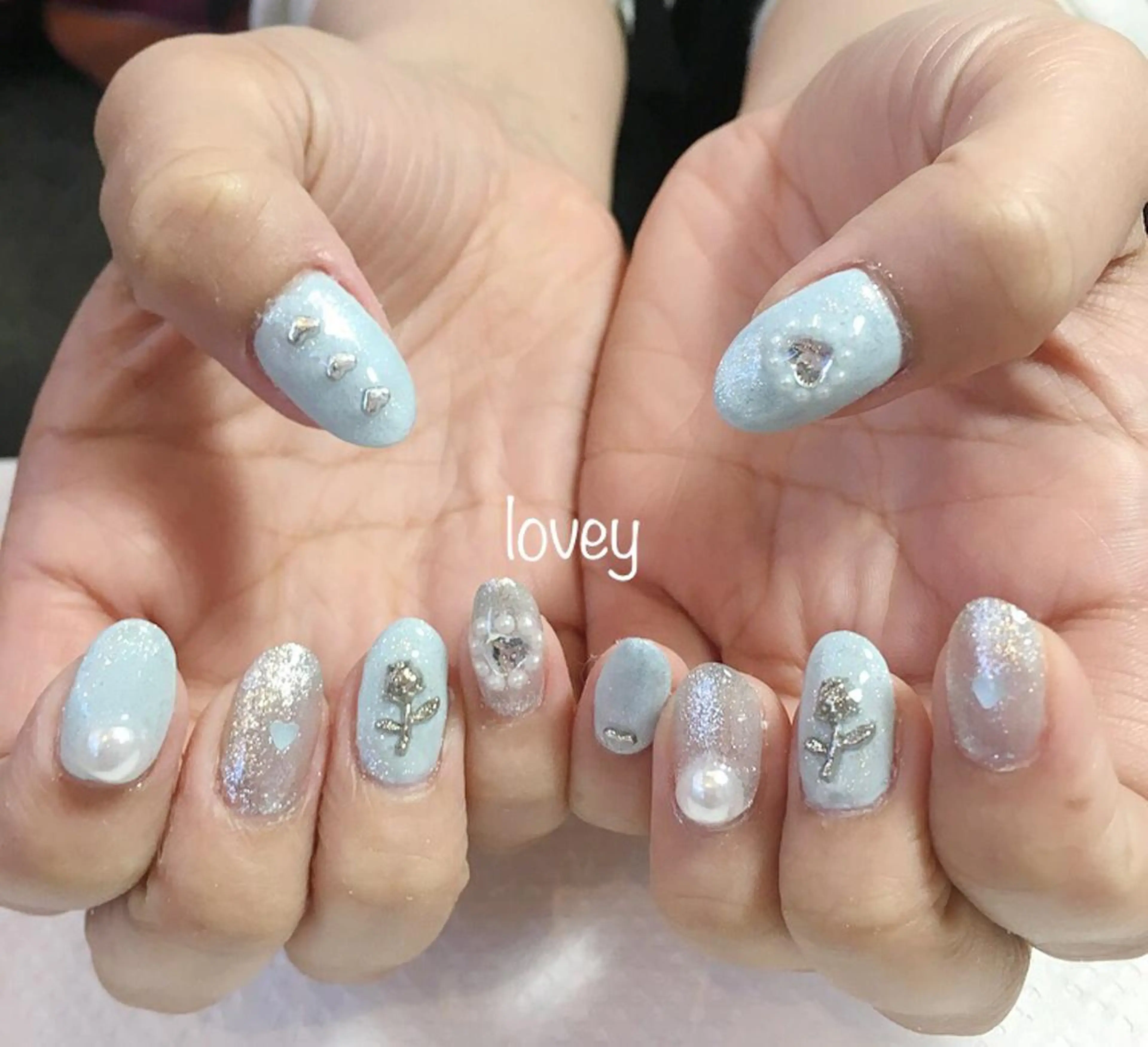 ネイル プライベートサロン loveyのネイルデザイン