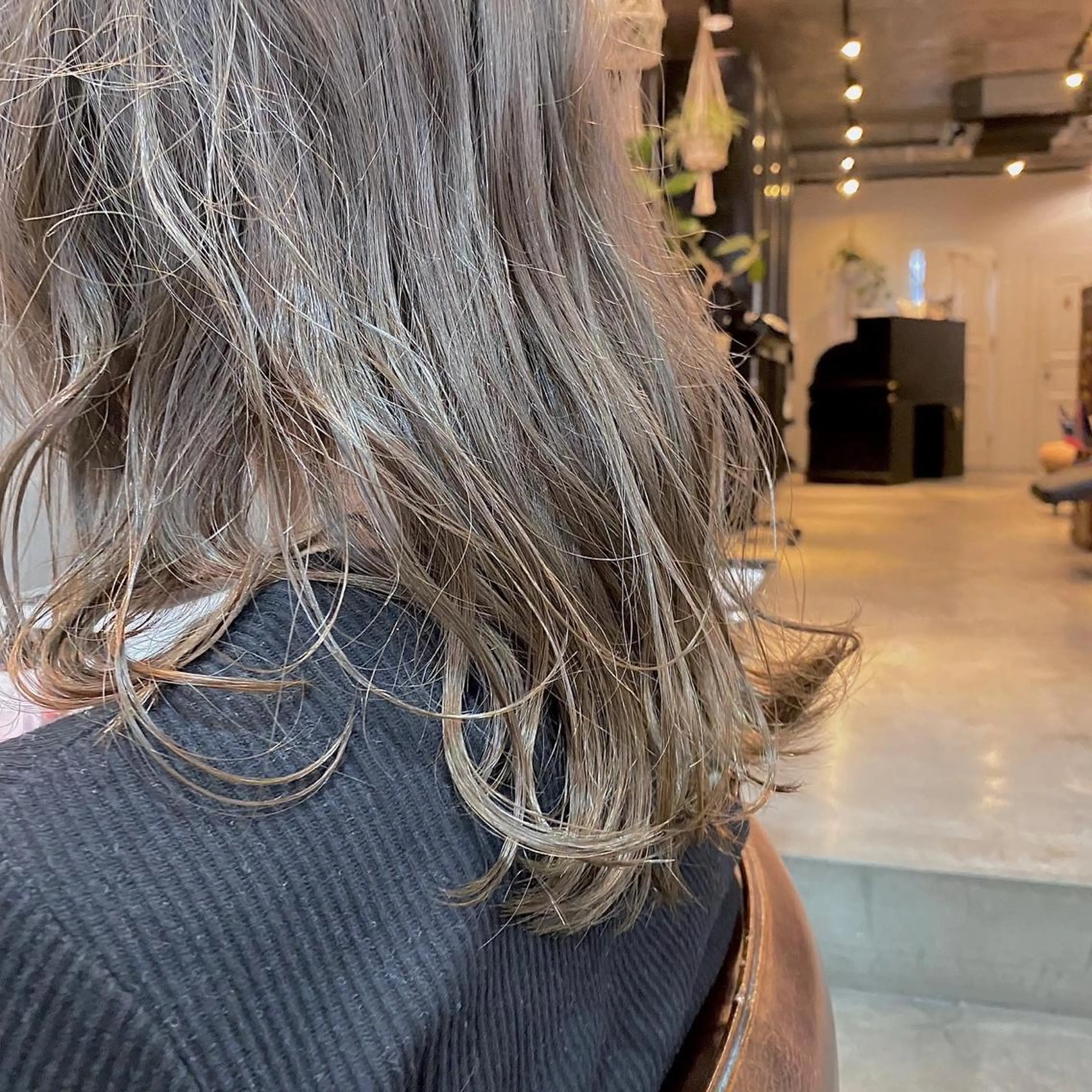 セミロング カラー ヘアアレンジ カット ヘアカラー トリートメント ヘッドスパ 【ダメージレス施術】 【透明感】北村 拓也のヘアスタイル