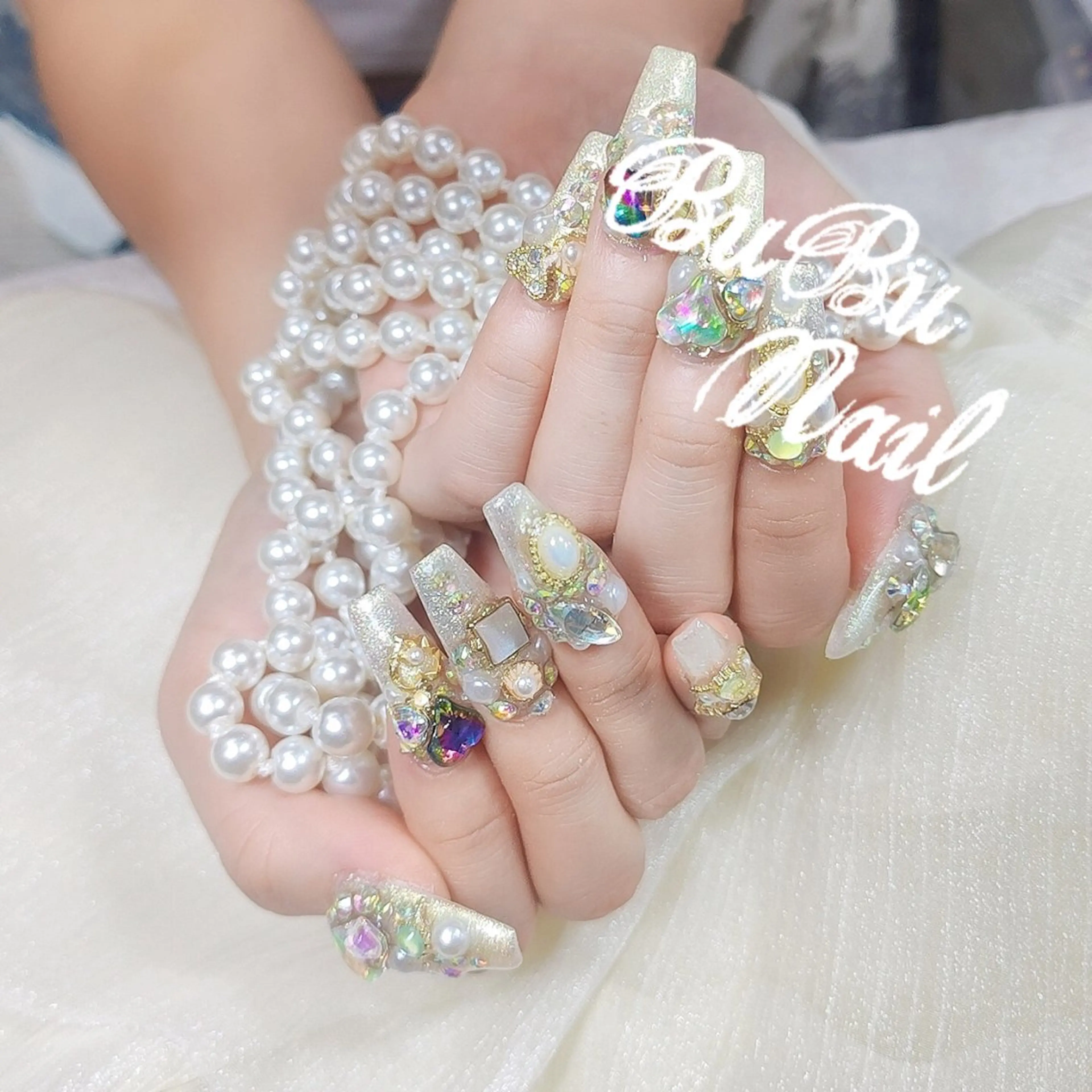 ネイル ハンドネイル ハンドケア BuBu Nail渋谷道玄坂のネイルデザイン