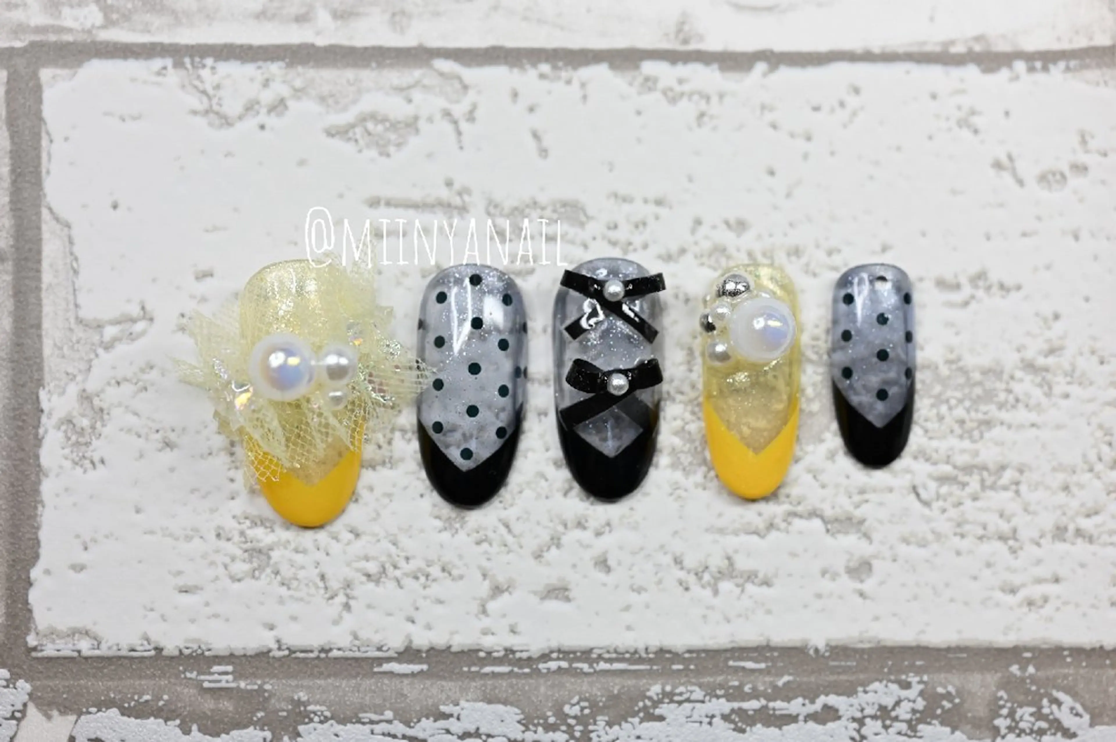 ネイル miinyanail ミーニャネイルのネイルデザイン