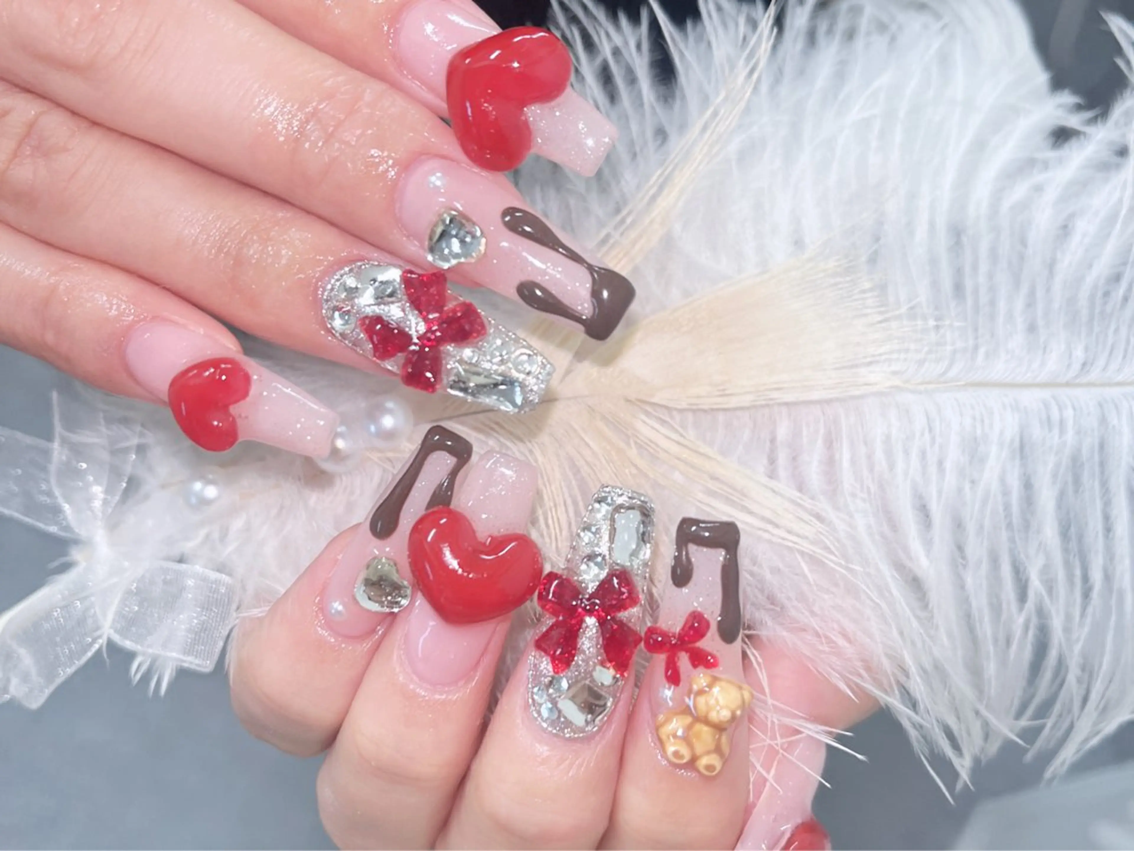 ネイル Glow Nail スカルプ専門店のネイルデザイン