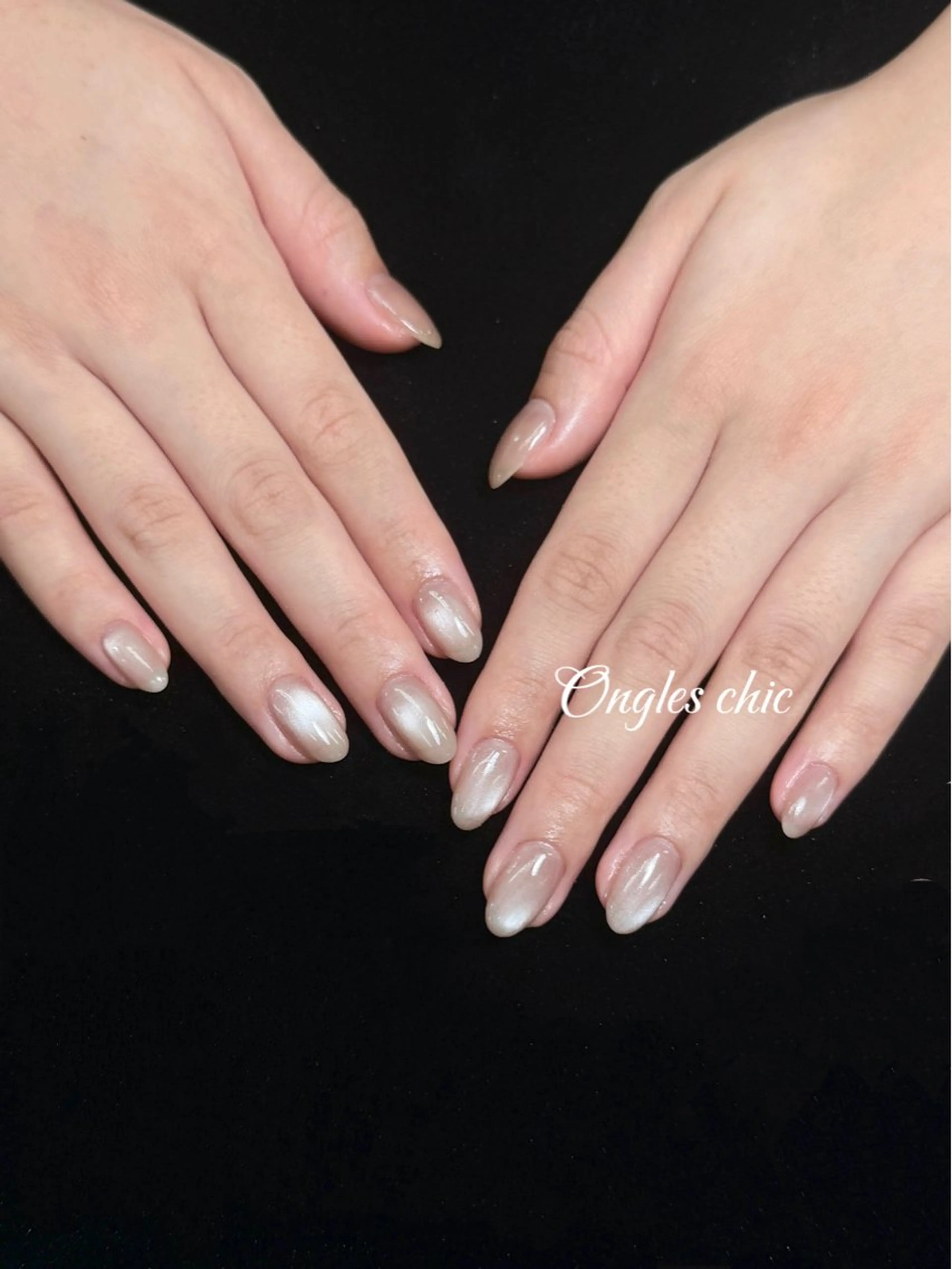 ネイル ハンドネイル ongles chicのネイルデザイン