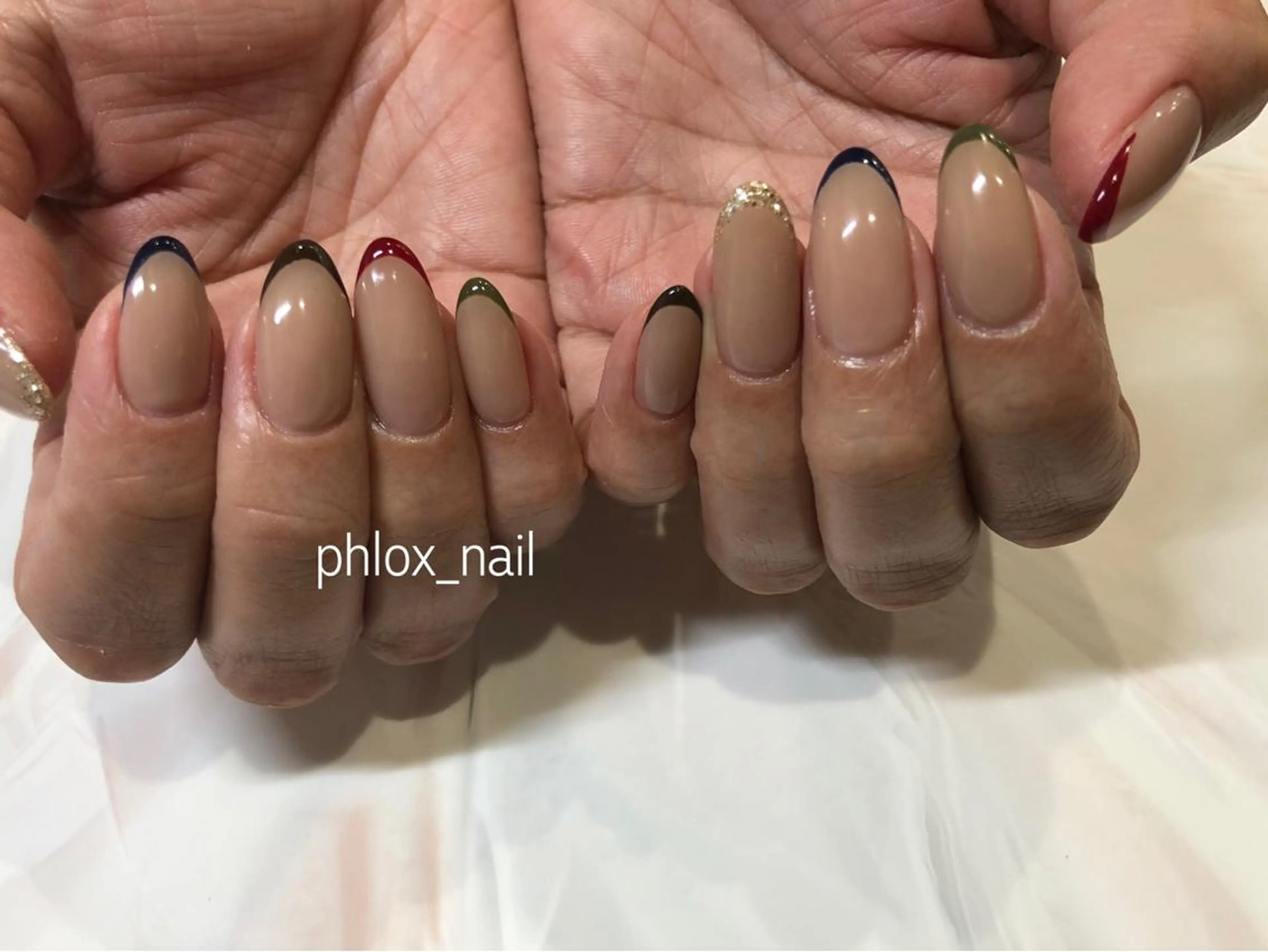 ネイル s/w _shokoのネイルデザイン