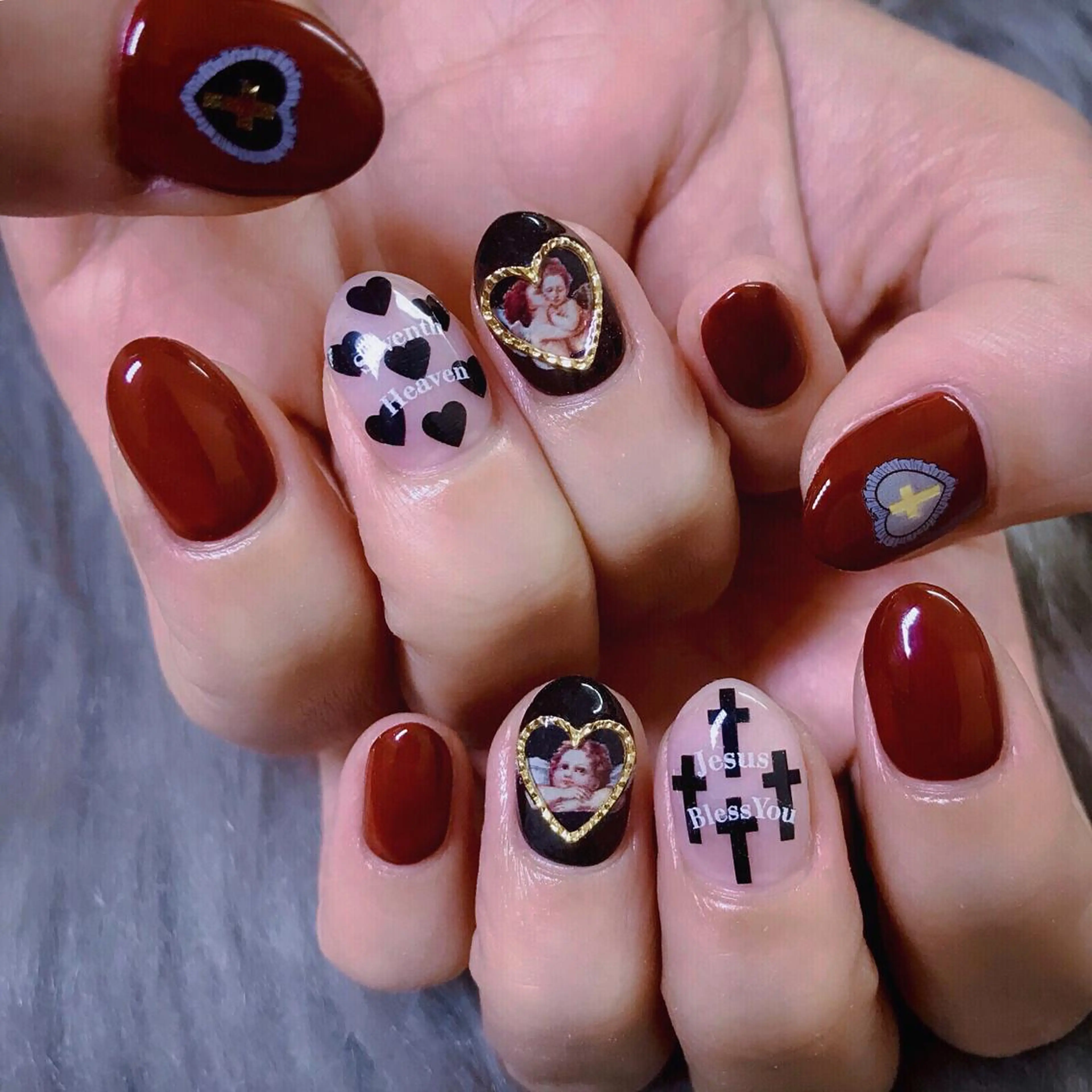 ネイル NOIROUGE所属・NOI ROUGEのネイルデザイン