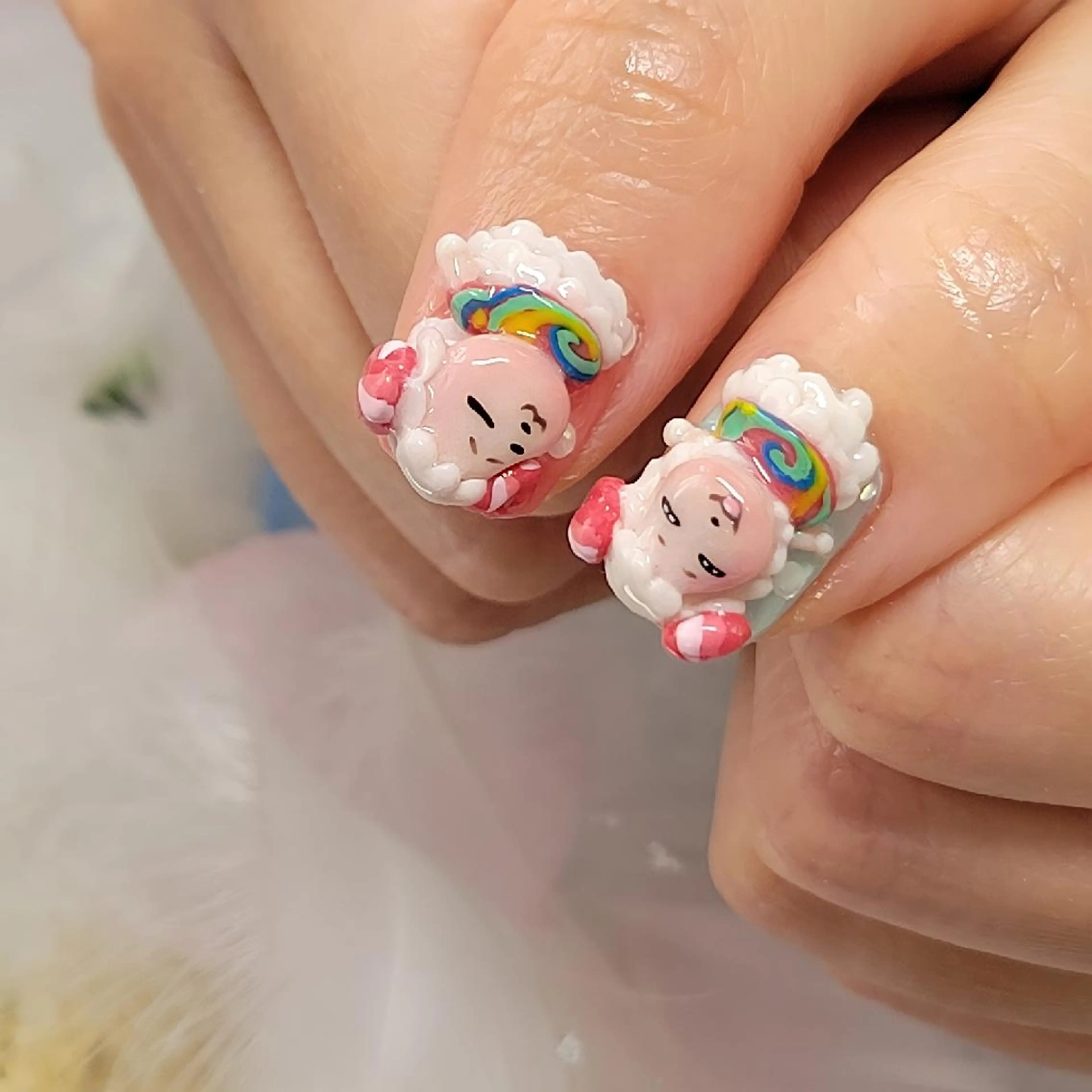 ネイル アートネイル ジェルネイル おで@ oderi_nailのネイルデザイン