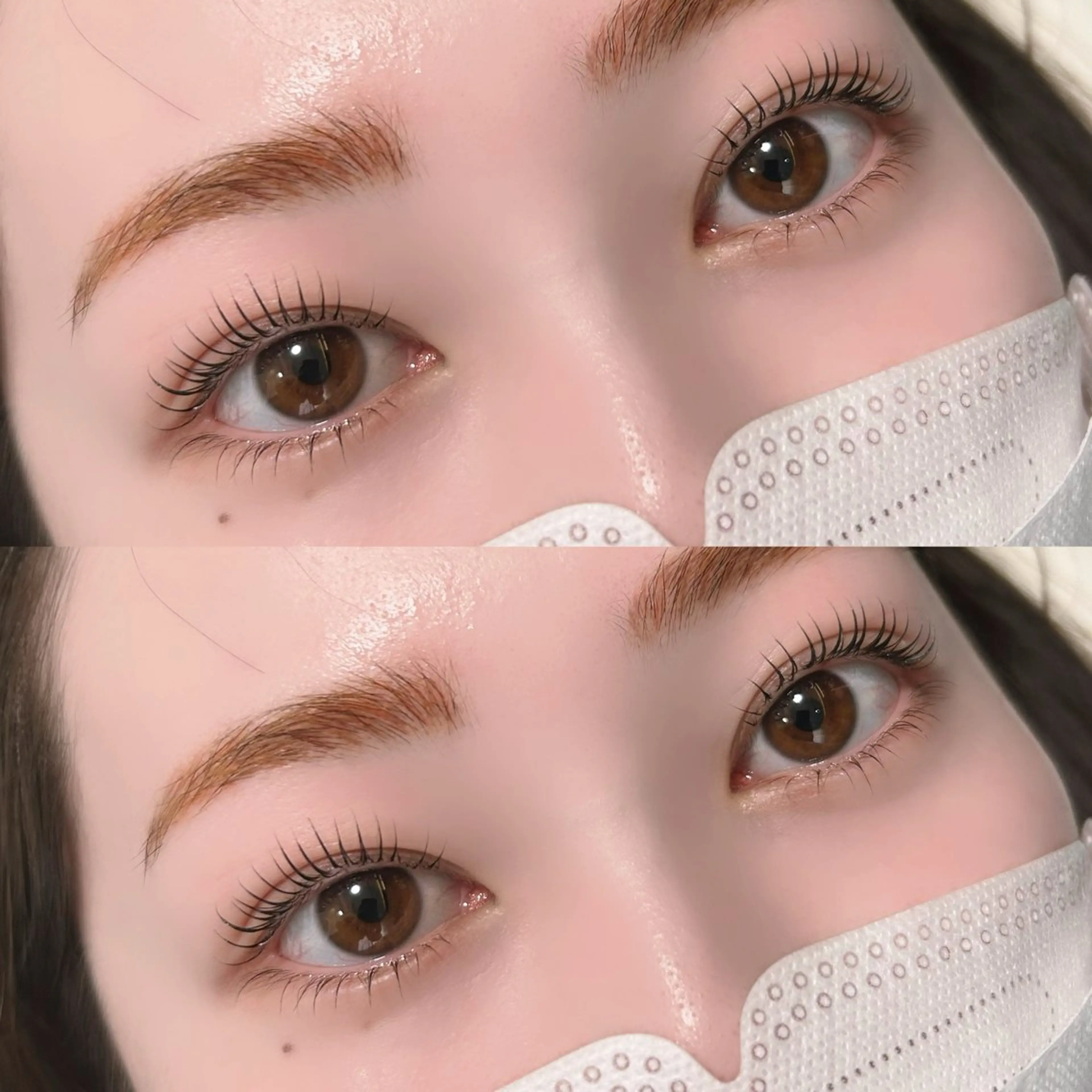 【上下まつげパーマ】美容液コーティング付き🎵の写真