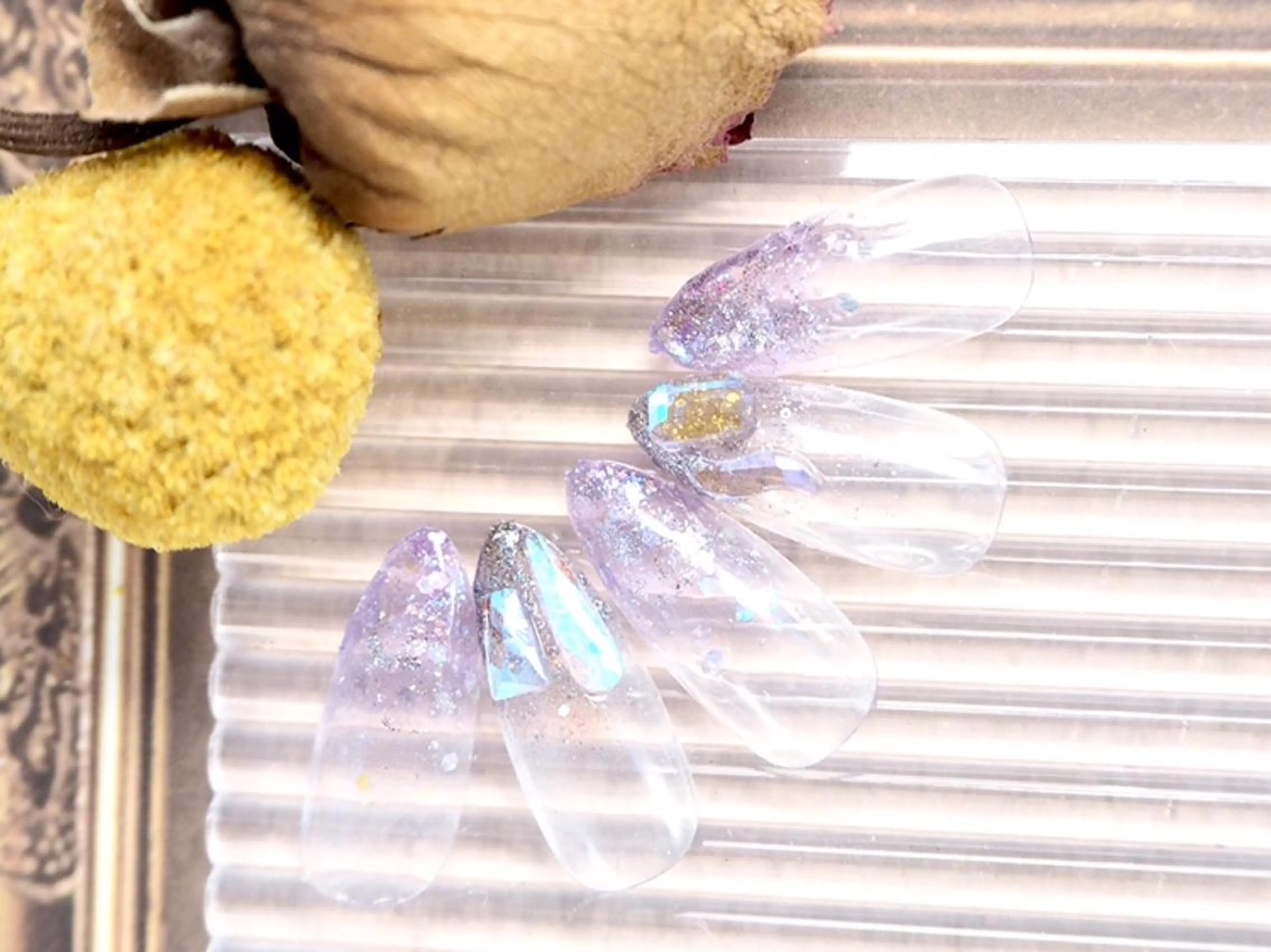 ネイル へぜリヒ ·もものネイルデザイン