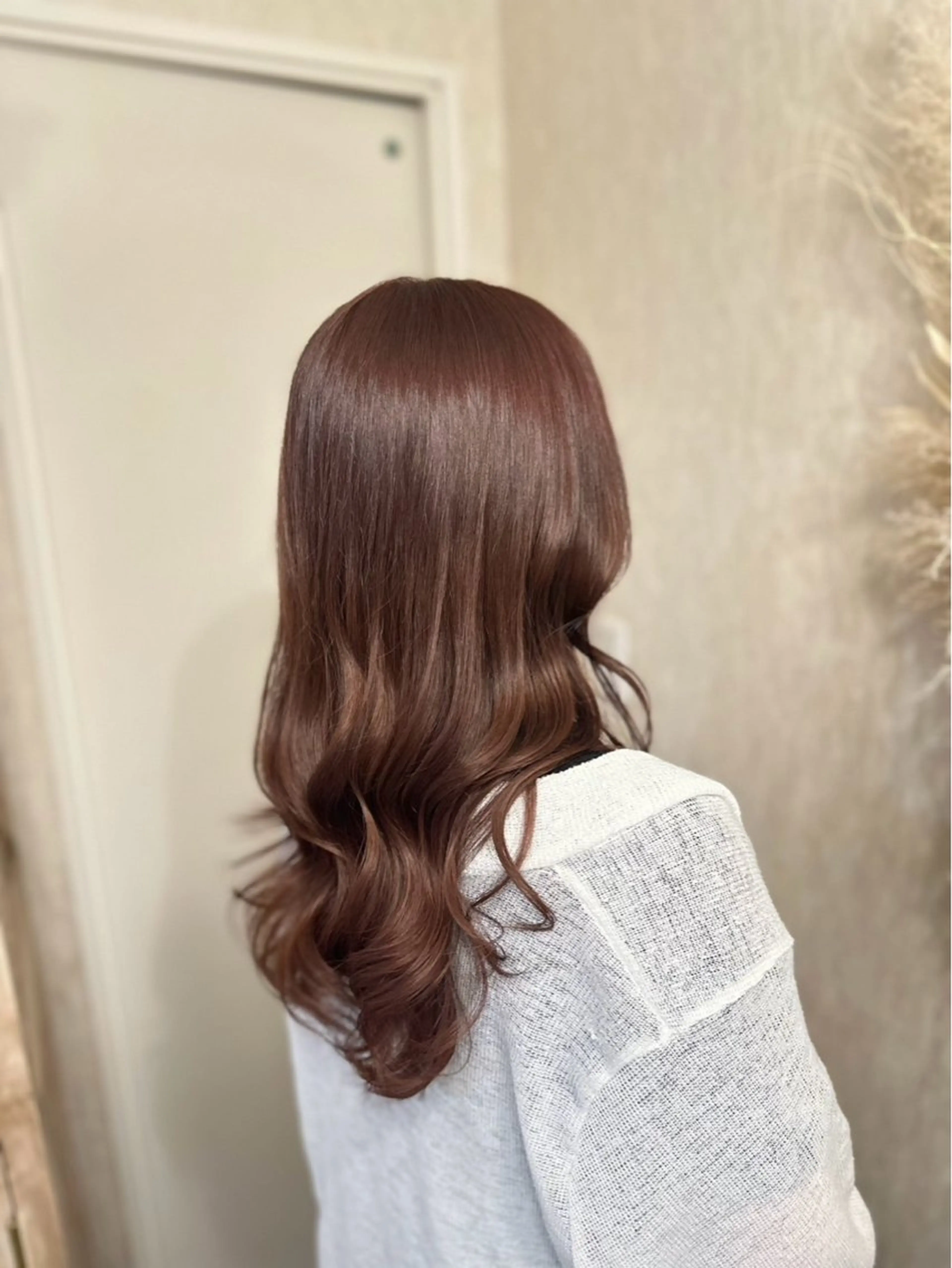 ロング カラー LEAPS adore都島店所属・みゆう 都島/透明感のヘアスタイル