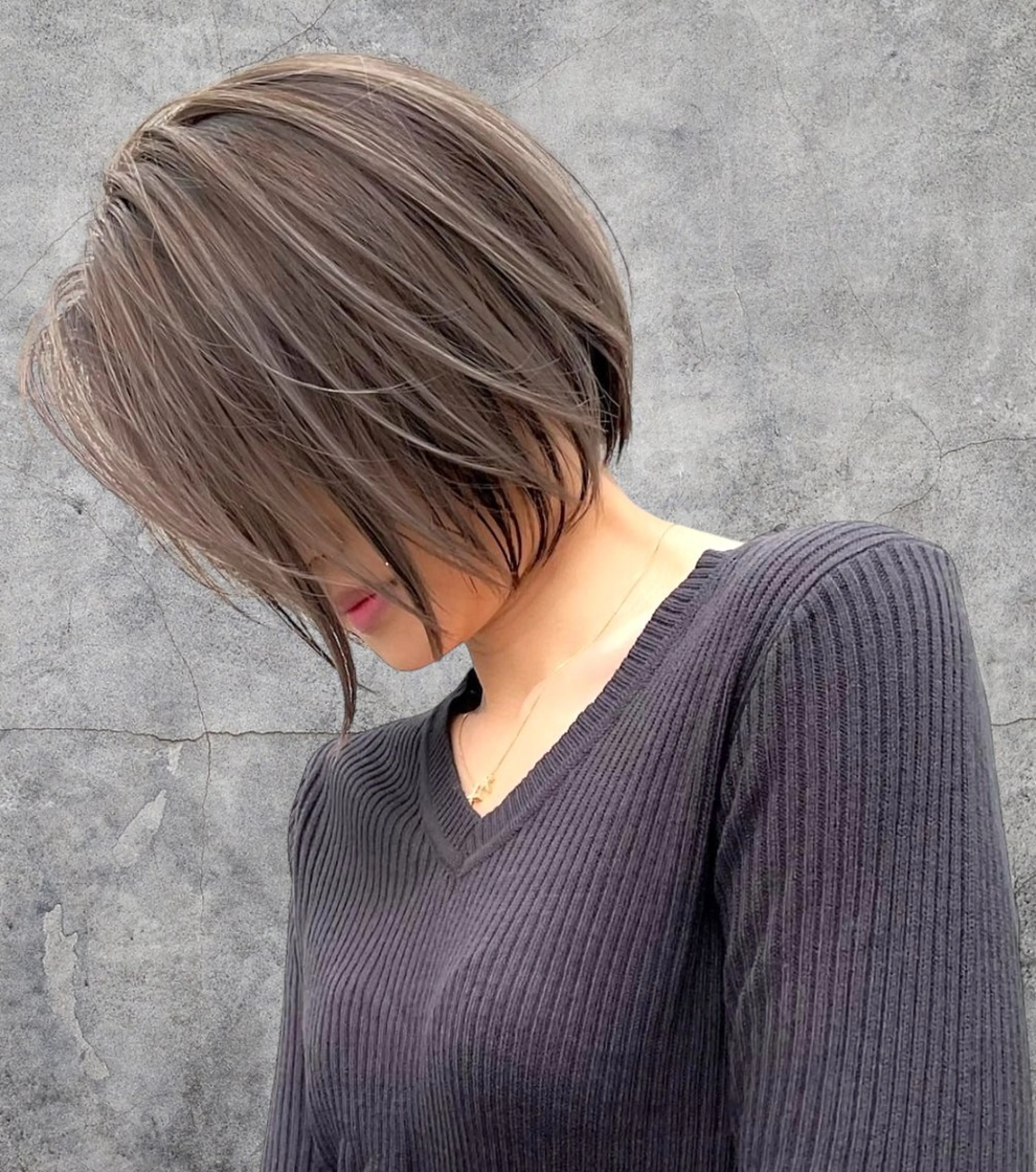 ショート カラー ショートヘア WE RULE 札幌店【ウィールールサッポロテン】所属・💫大人ショート 張間　勇介のヘアスタイル