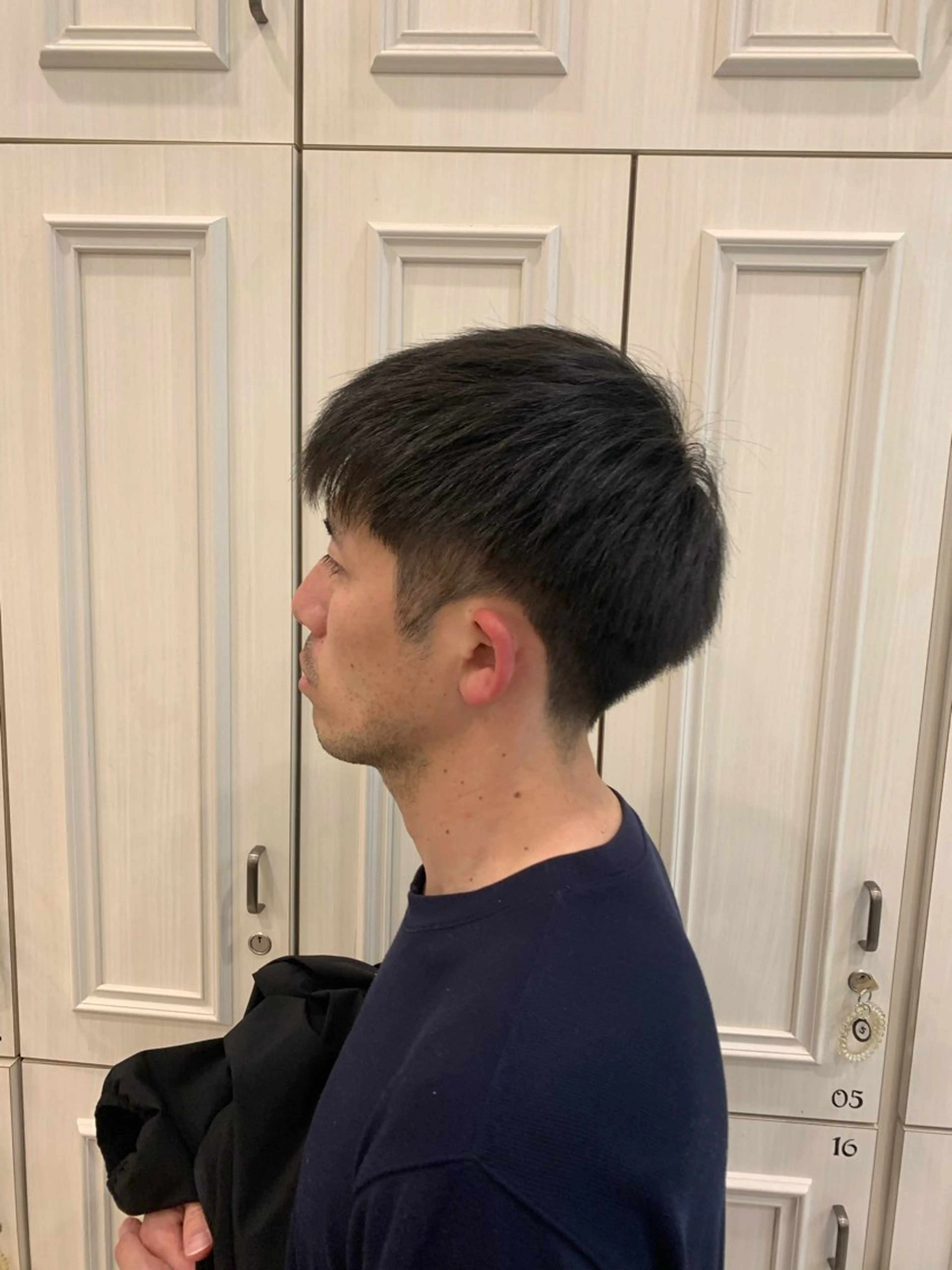 メンズ 梅田美容室　山本 歩夢のヘアスタイル