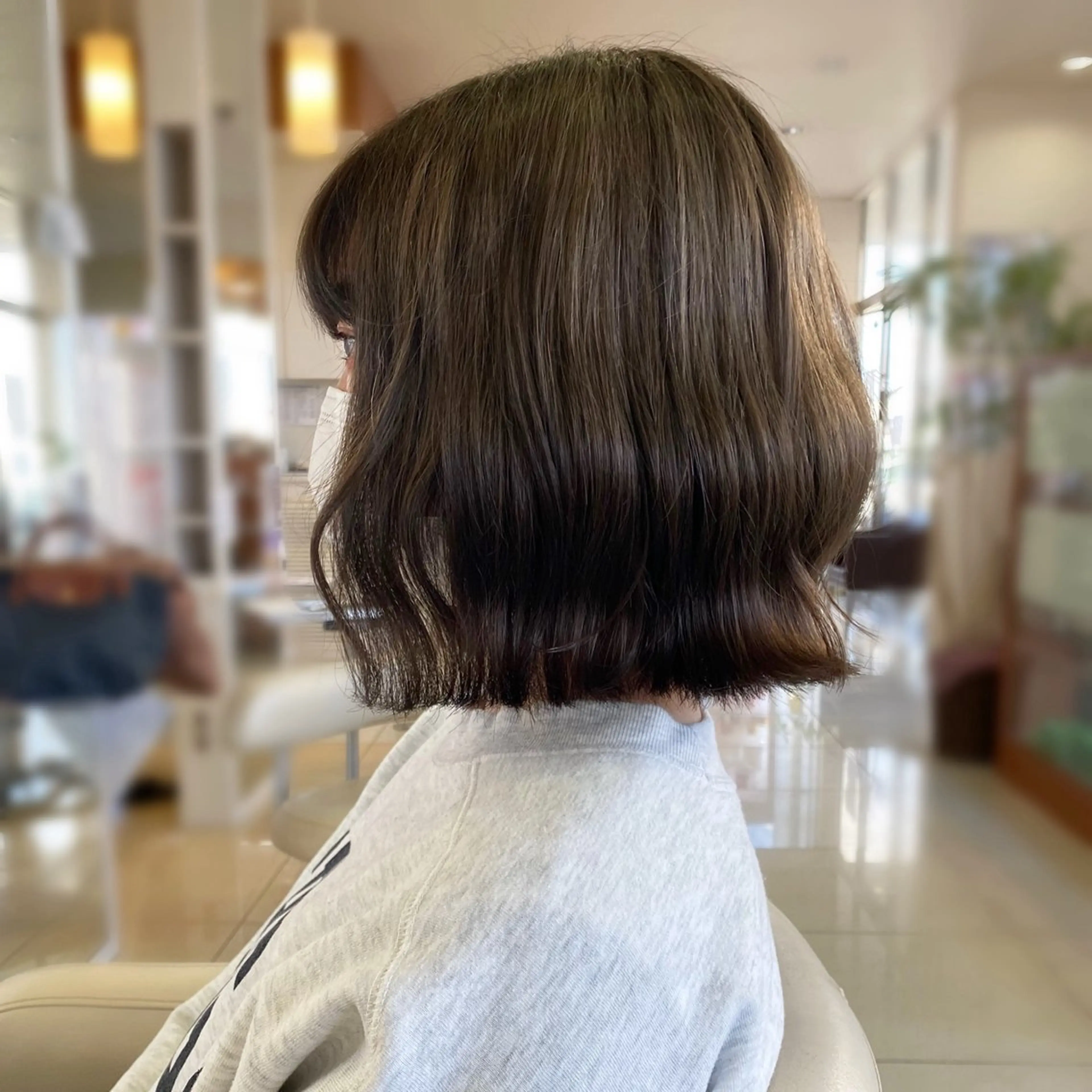 カラー 💖🐇板倉 百花🐇💖のヘアスタイル