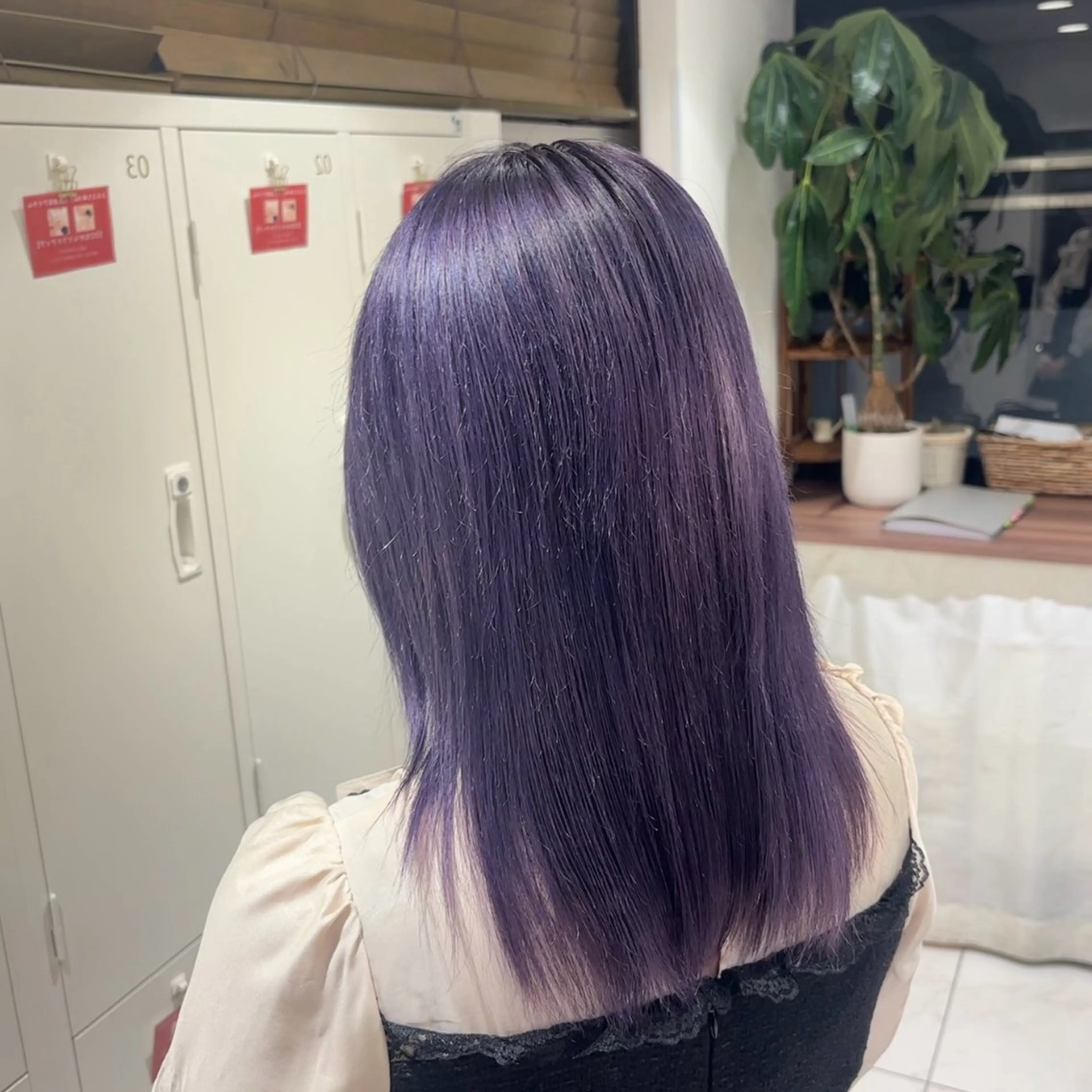 カラー ヘアカラー 渡邊楓果／髪質改善 ブリーチ/カラーのヘアスタイル