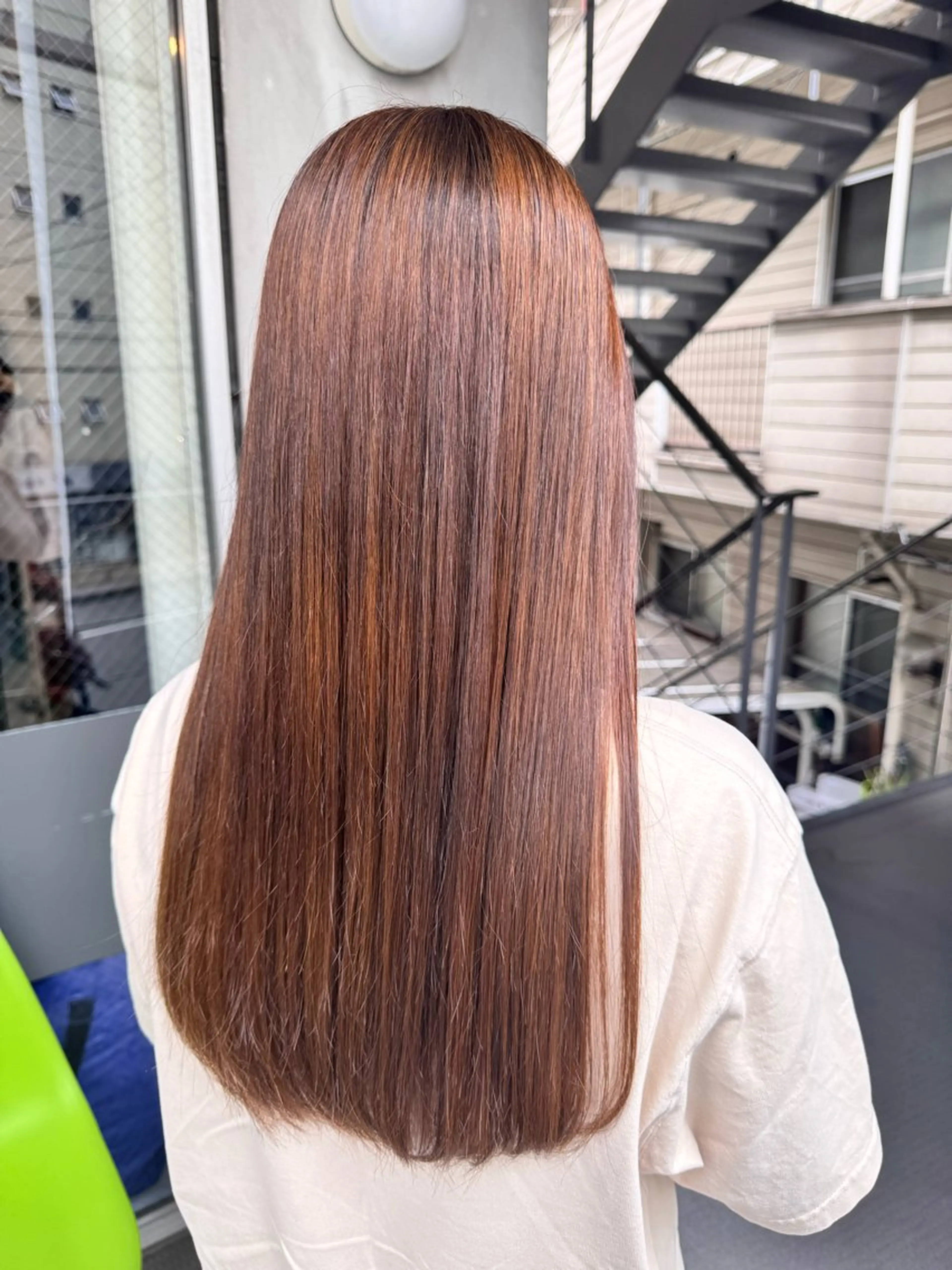 河田 愛菜のヘアスタイル