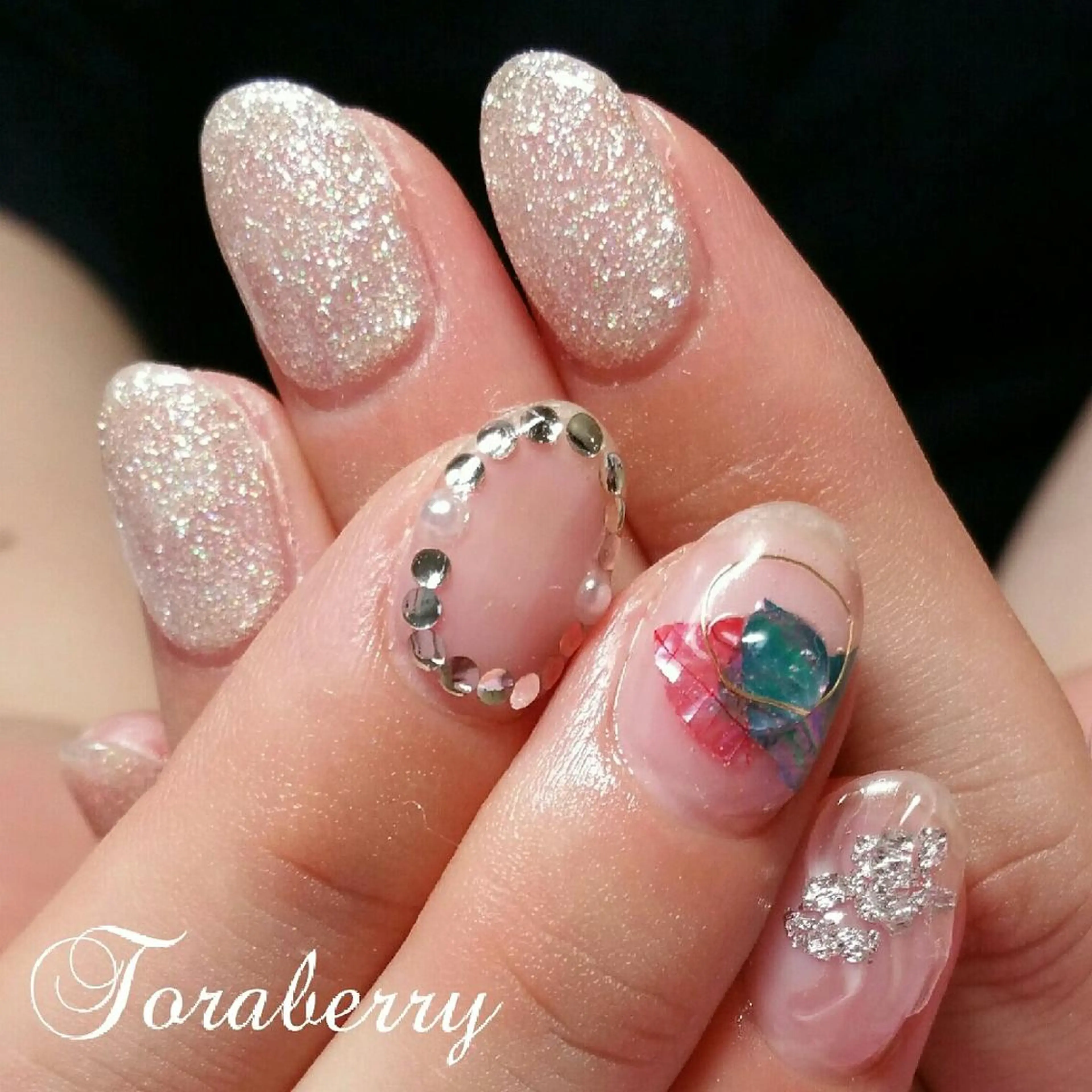 ネイル ネイリスト なつみのネイルデザイン