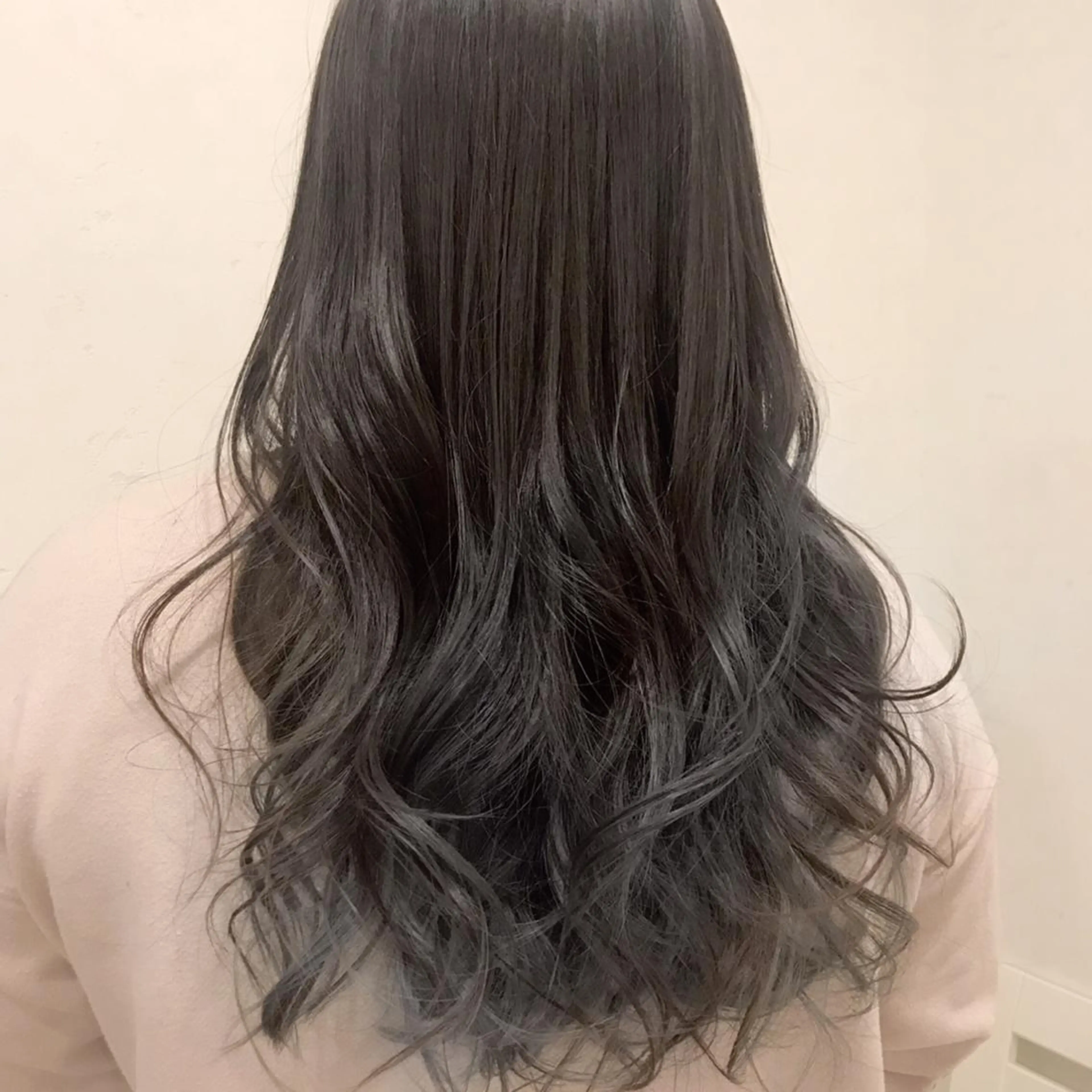 ロング カラー メンズ限定クーポン シェアサロン博多のヘアスタイル