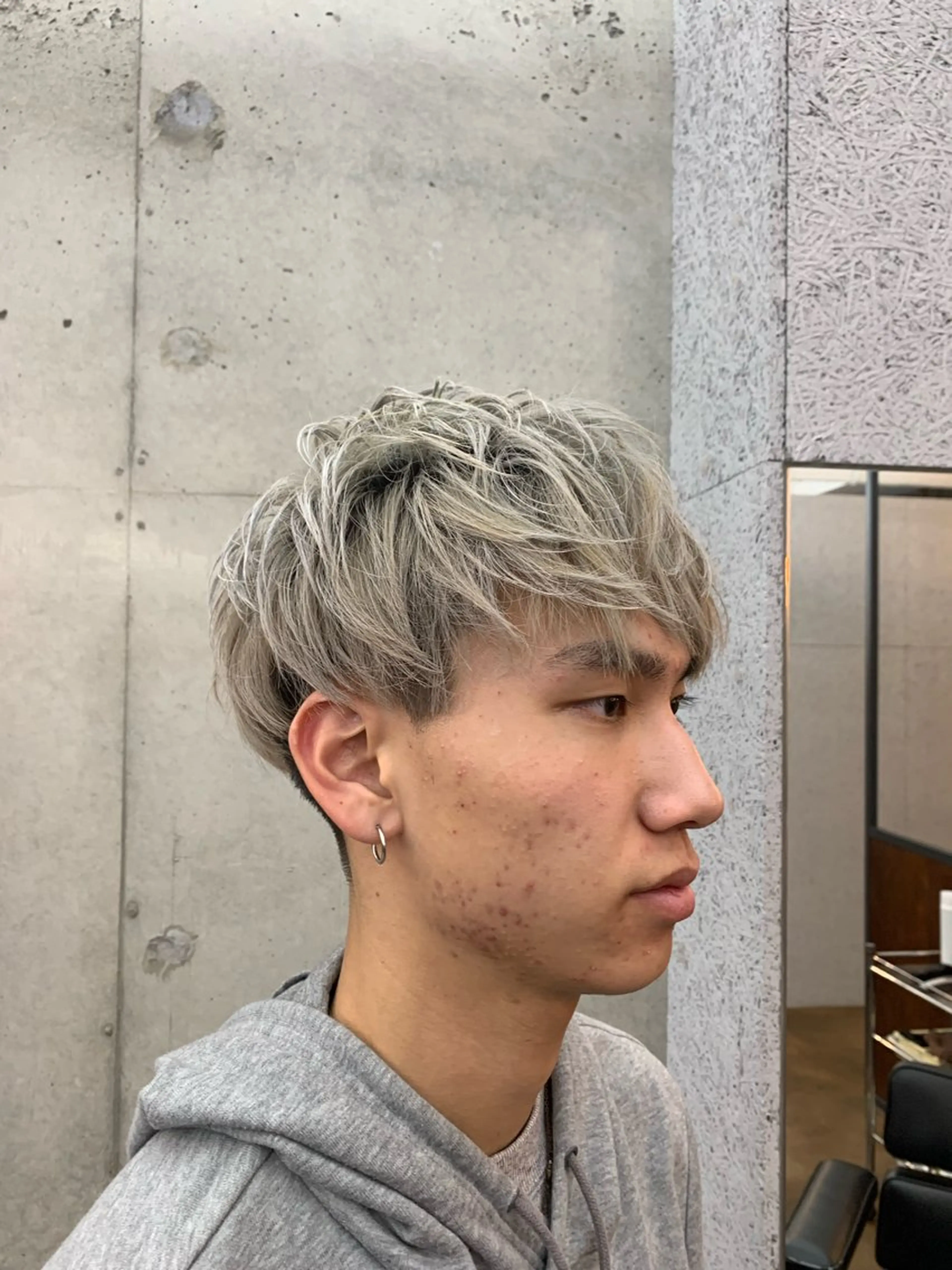 ショート カラー メンズ Watanabe Kentarouのヘアスタイル
