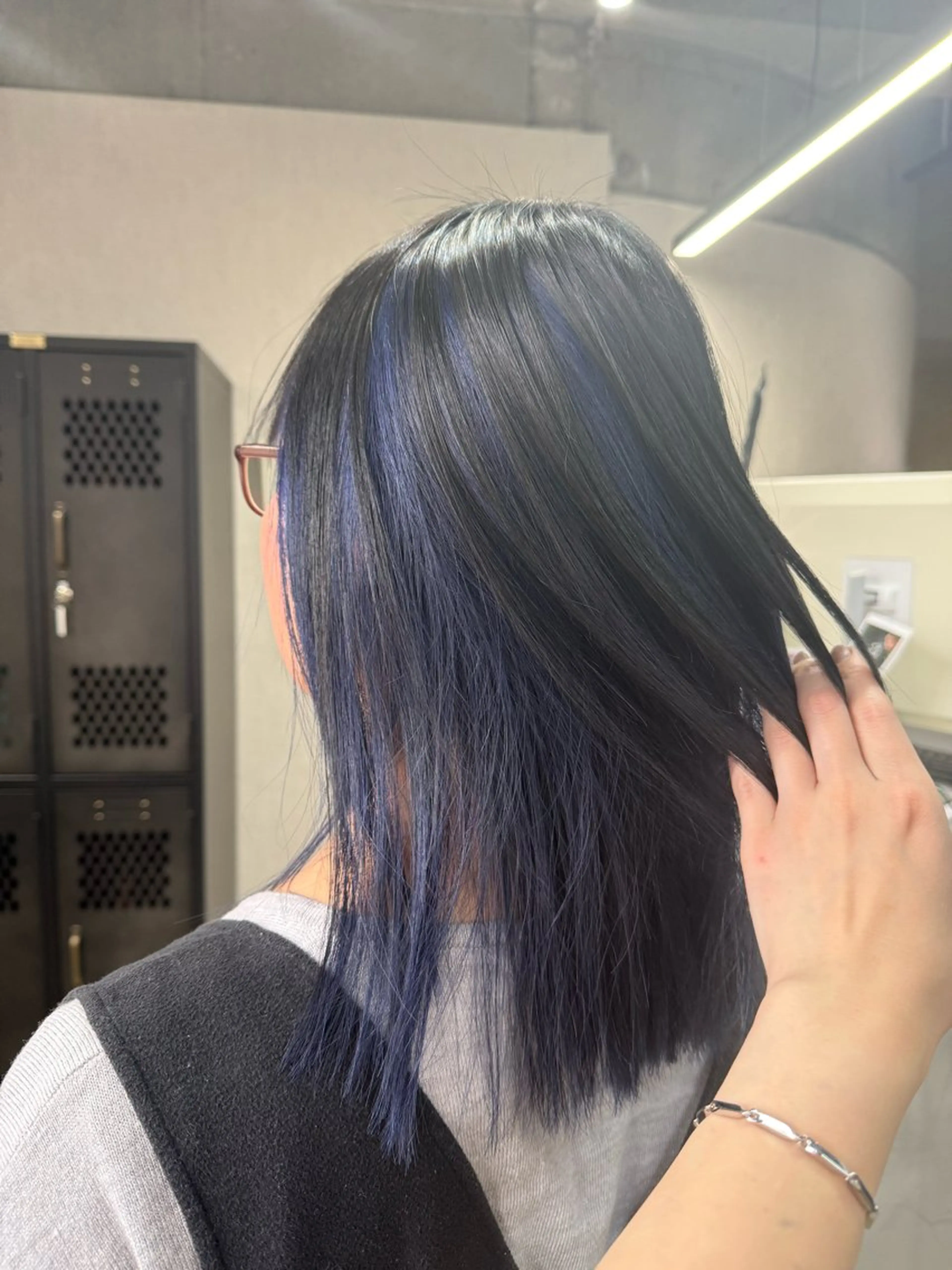 カラー ヘアカラー ルシ🌈/ハイトーン デザインカラー/町田のヘアスタイル