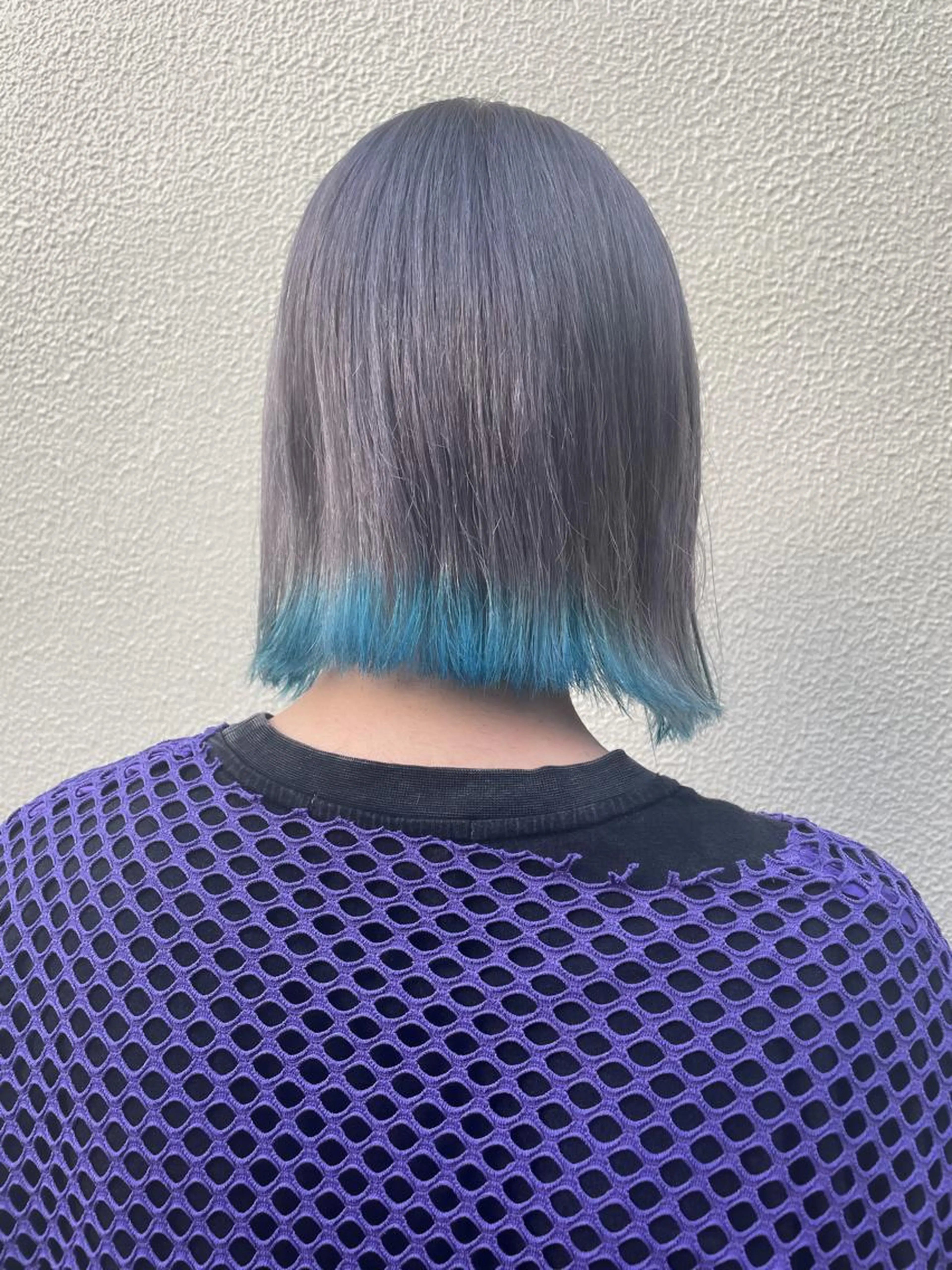 🫧エンドカラー(裾カラー)🫧ケアブリーチ(リタッチ)＋カラー＋毛先カラーの写真