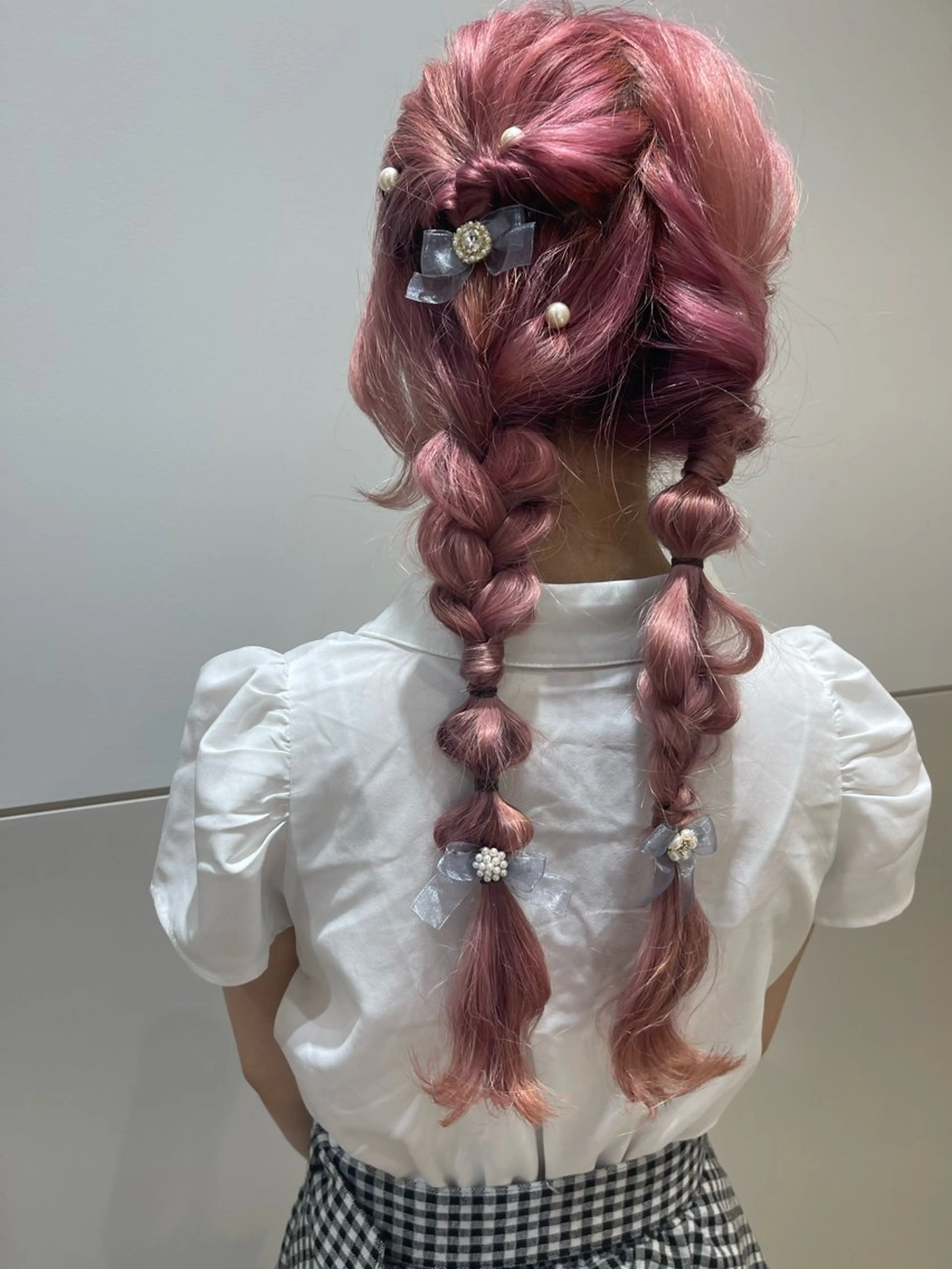 ヘアアレンジ 🎨美大卒美容師🎨 まっきーのヘアスタイル