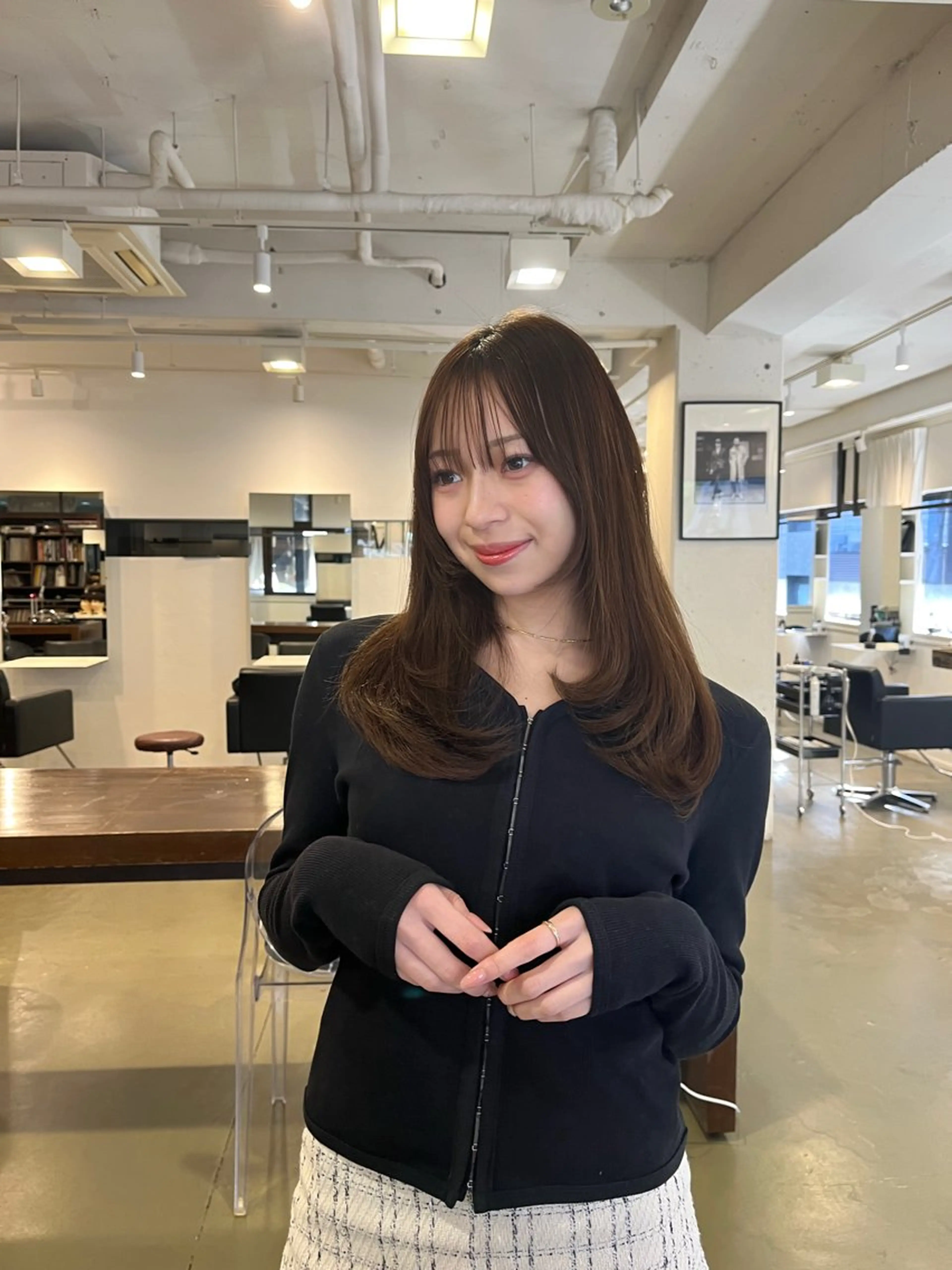 ミディアム 銀座 透明感カラー 🌿Hitomiのヘアスタイル