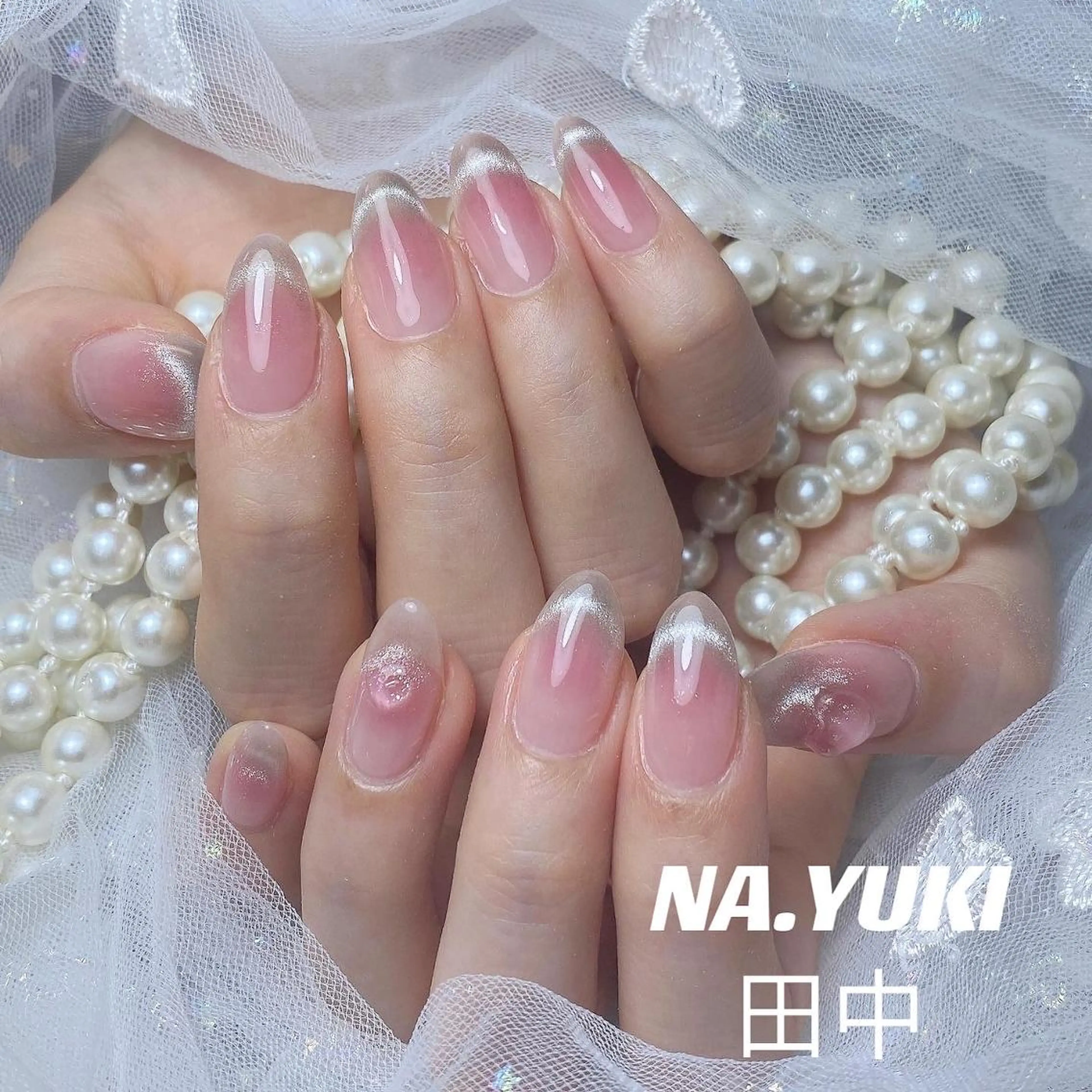 ネイル ハンドネイル ハンドケア YUKI 💗 渋谷店のネイルデザイン