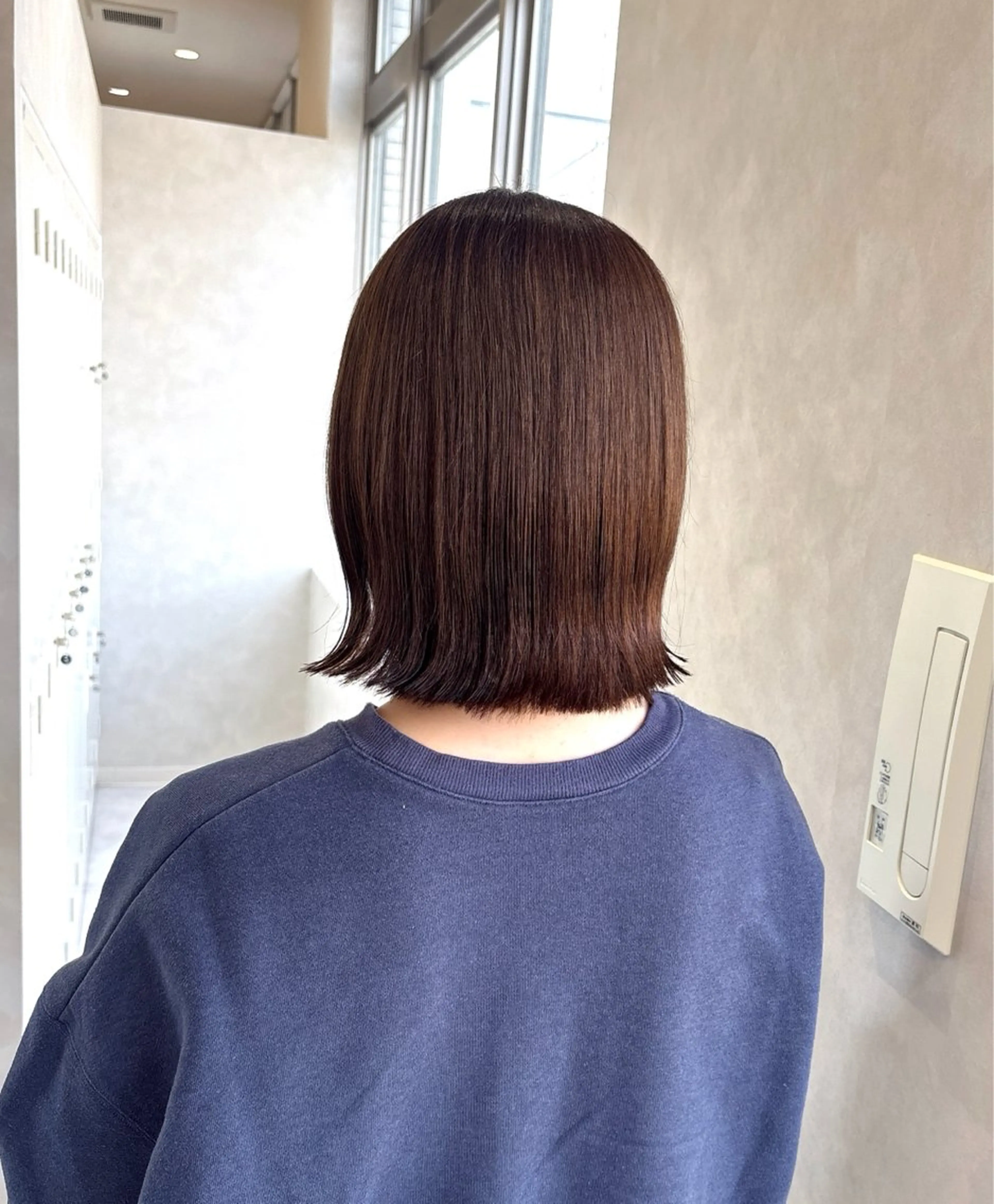 ミディアム カラー ❤️🐩* AKANE*🐩❤️のヘアスタイル