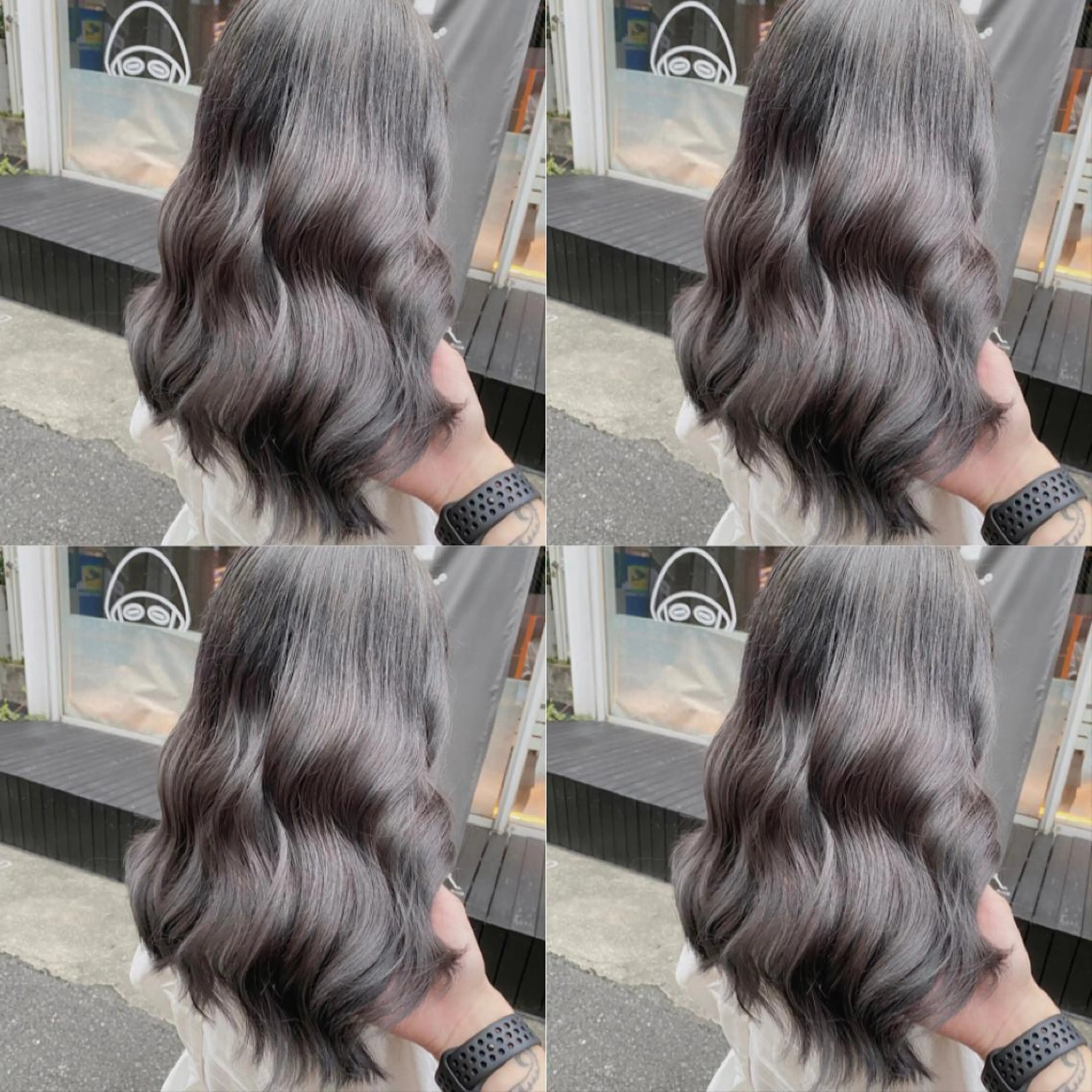 【🎀ブリーチなしで明るく🎀】ブリーチなしダブルカラー➕トリートメントの写真