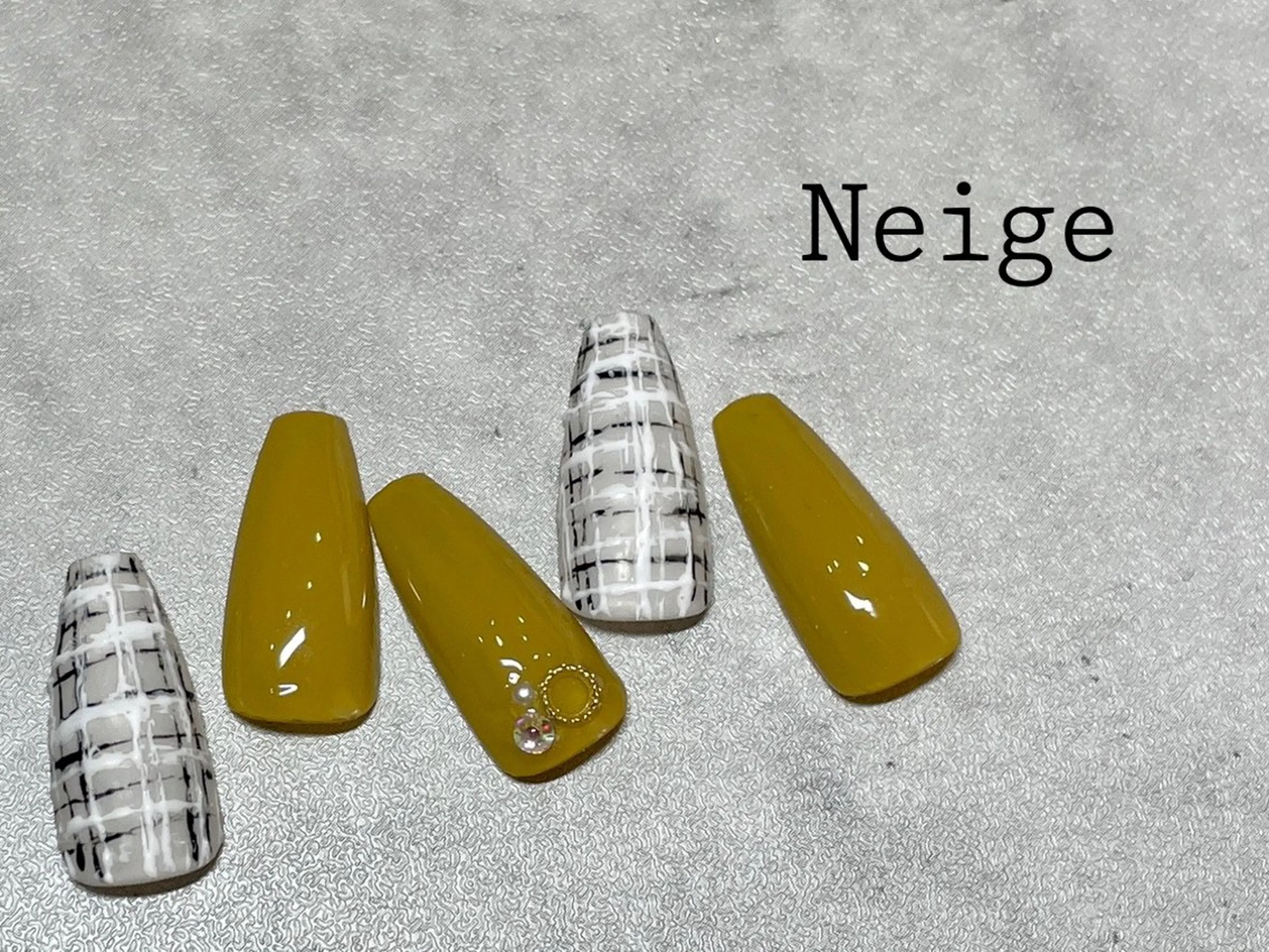 ネイル ハンドネイル Neige所属・Neige 𓂃 aiのネイルデザイン