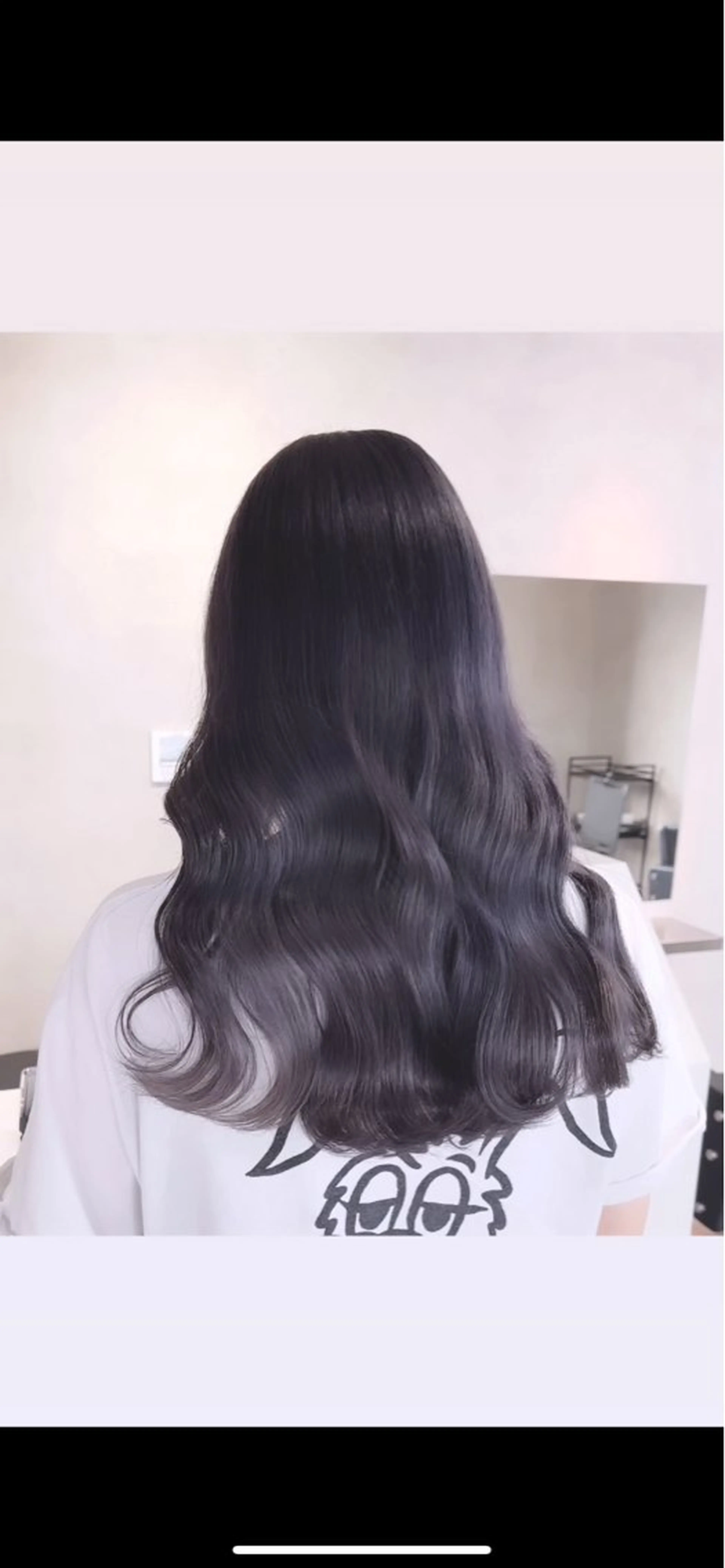 ロング カラー ヘアアレンジ ブリーチ ラベンダーカラー ラベンダーグレー ヘアカラー JILL by charme所属・小山/透明感カラー/ レイヤー/中茎涼太のヘアスタイル