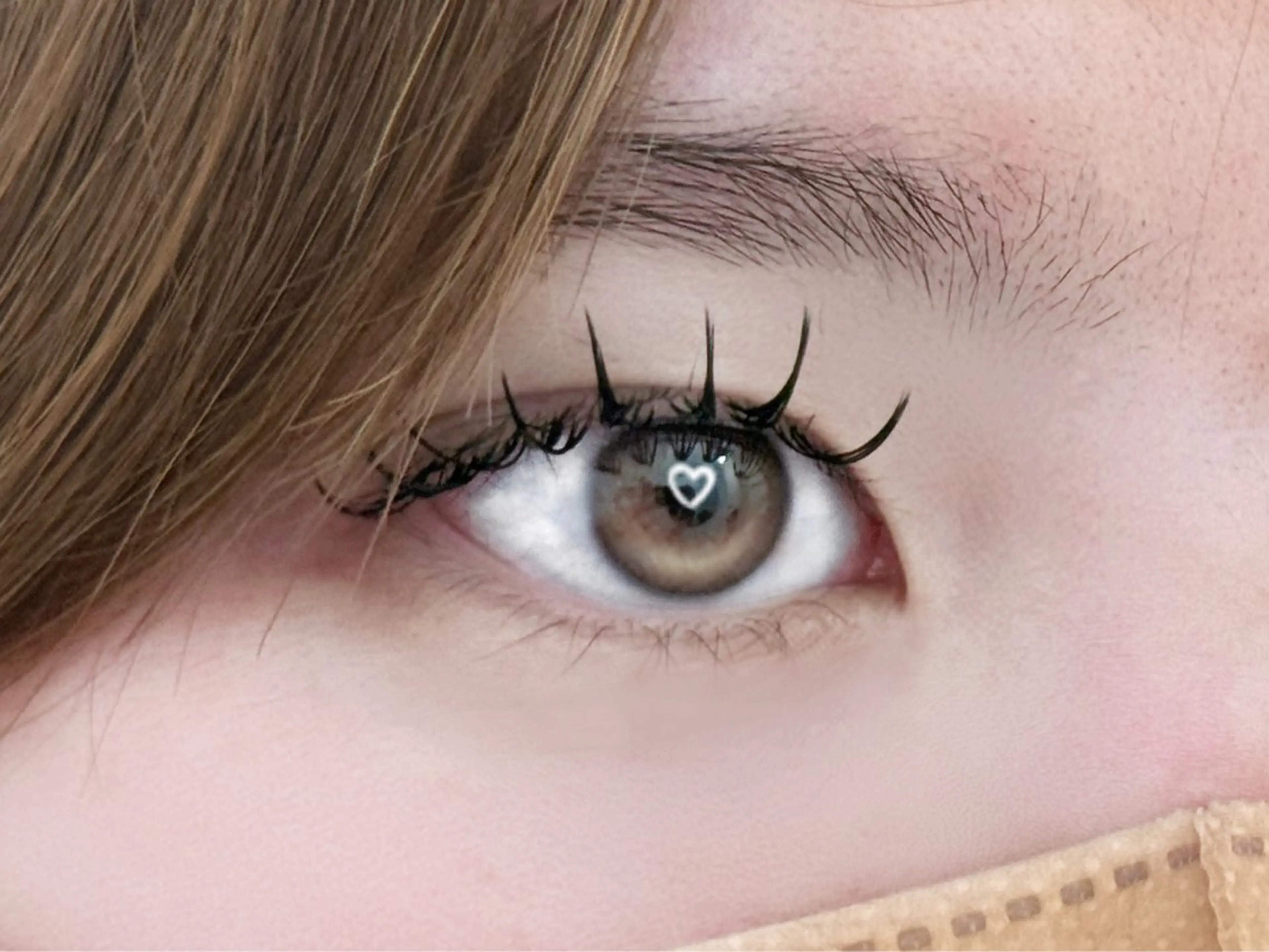 マツエク・マツパ Emiru 🦋のマツエク・マツパデザイン